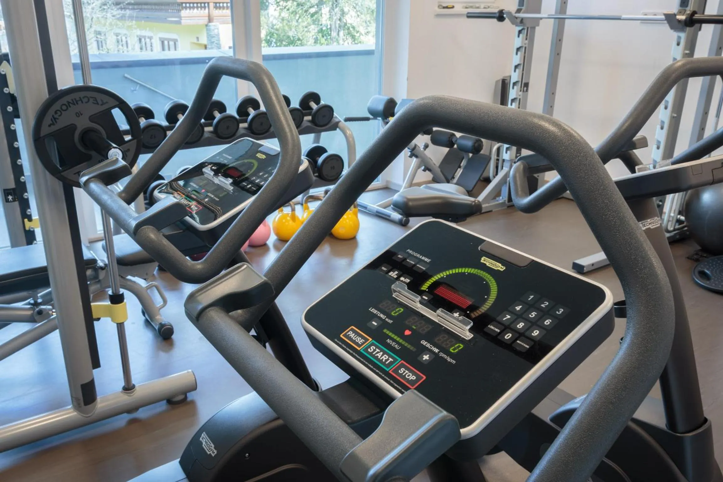 Fitness centre/facilities in Sport Chalet Maria Alm
