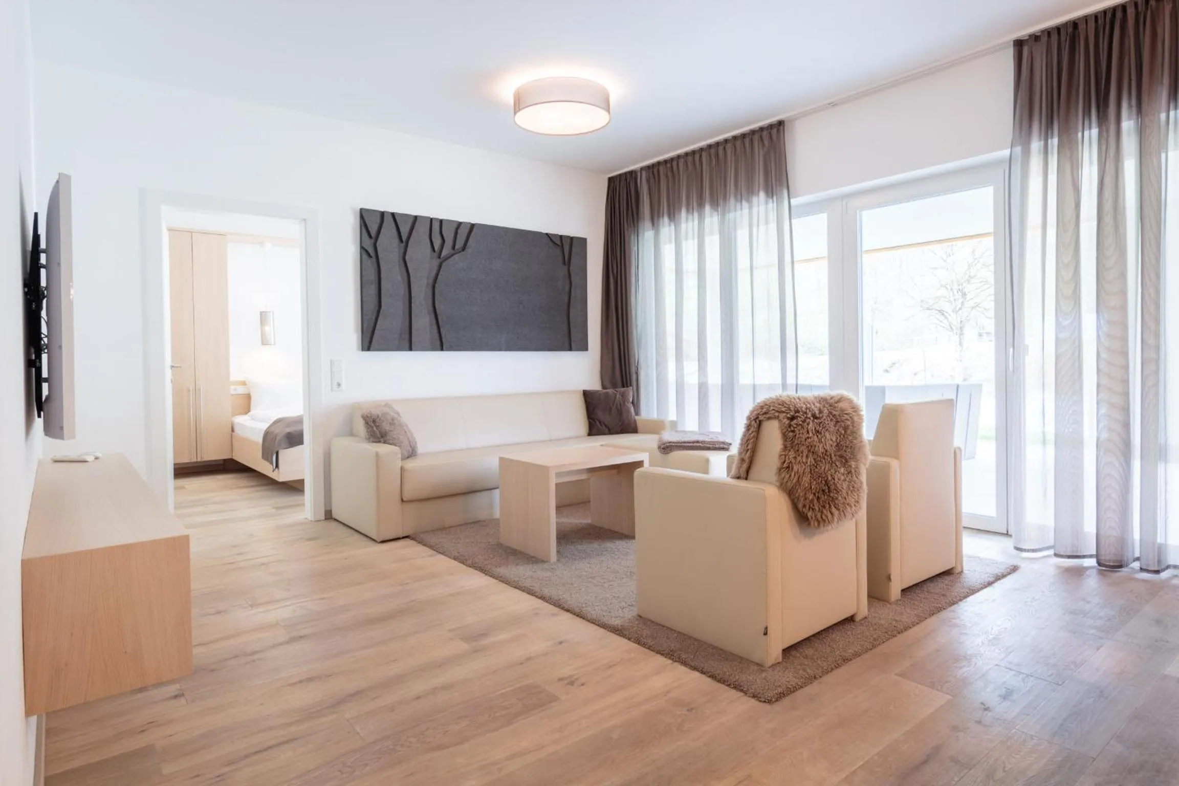 Living room in Sport Chalet Maria Alm