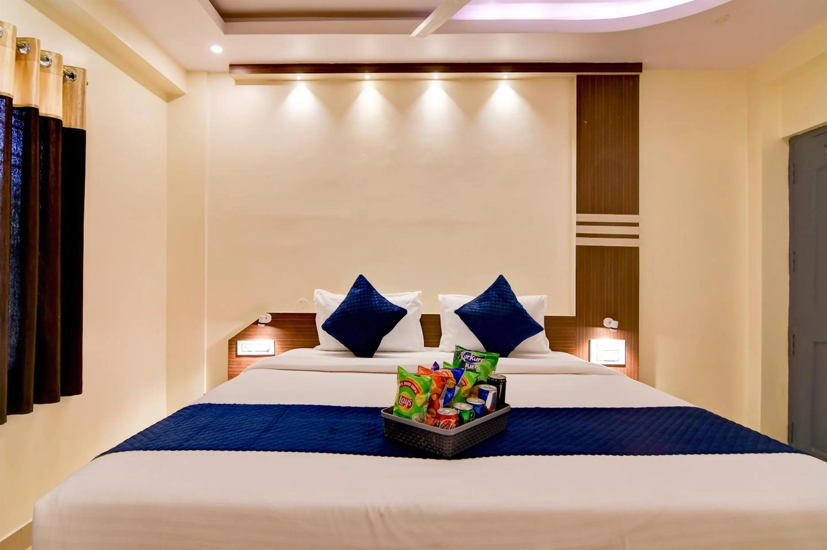 Photo of the whole room, Bed in Hotel Nilachal