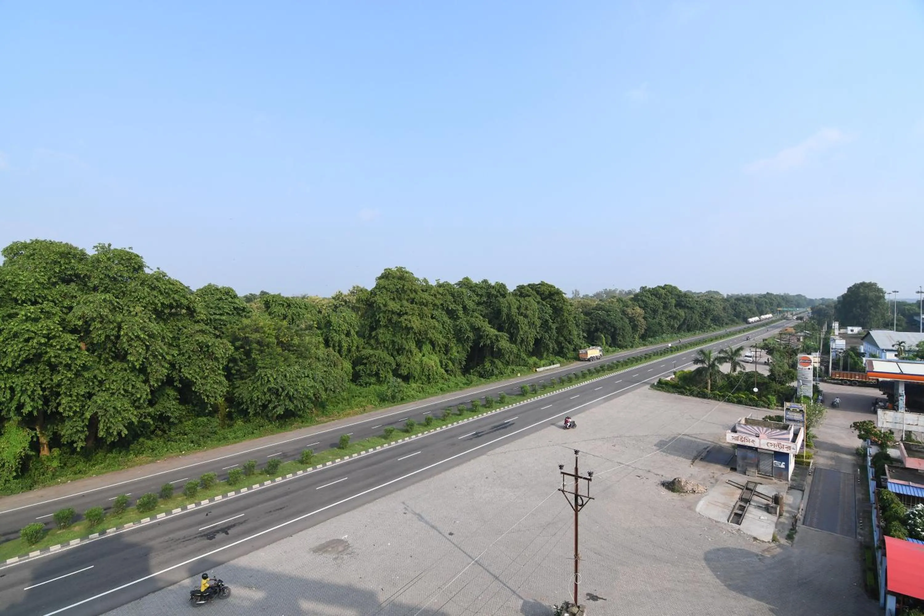 View (from property/room) in Hotel Nilachal