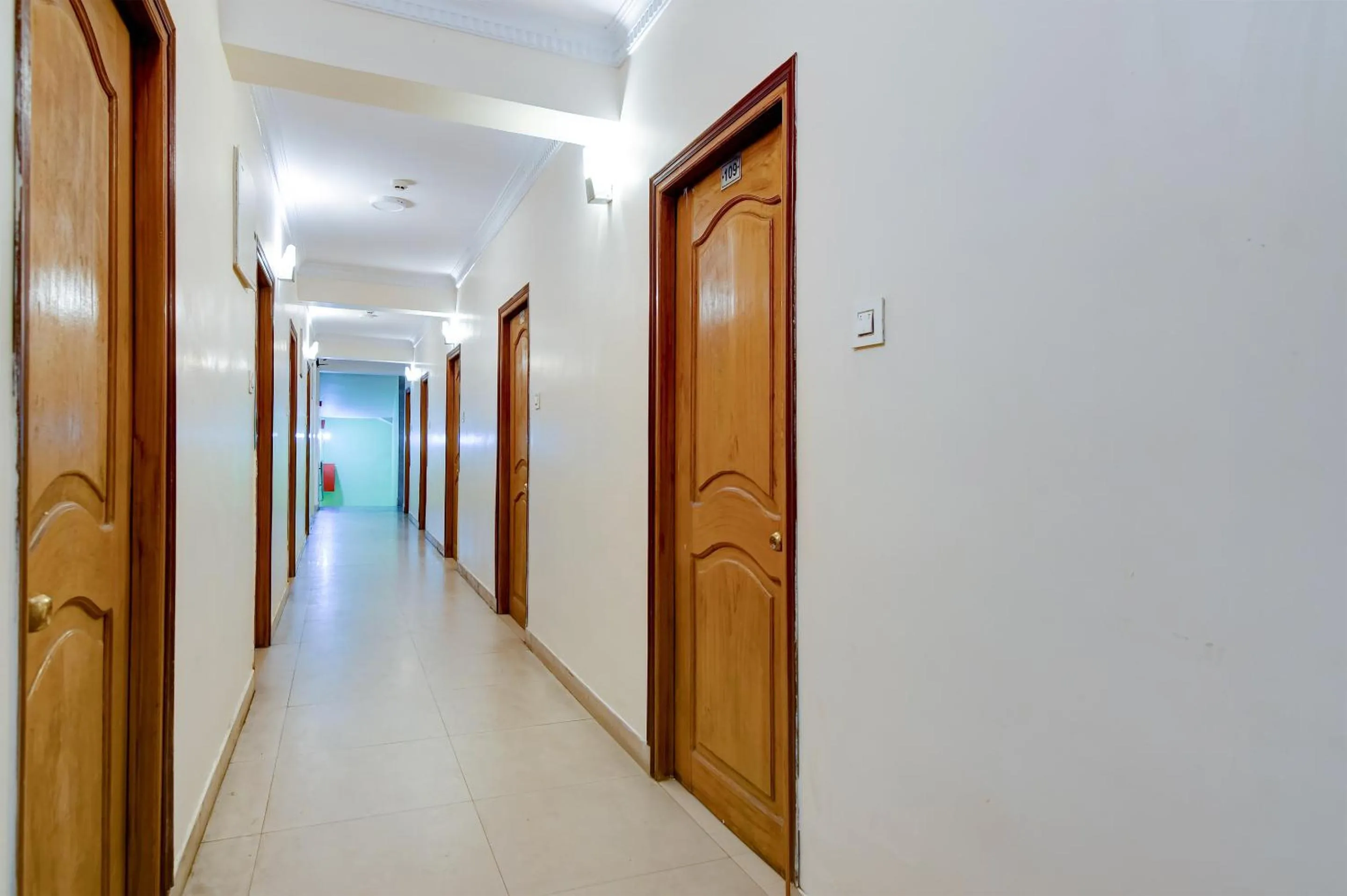 Lobby or reception in Hotel Nilachal
