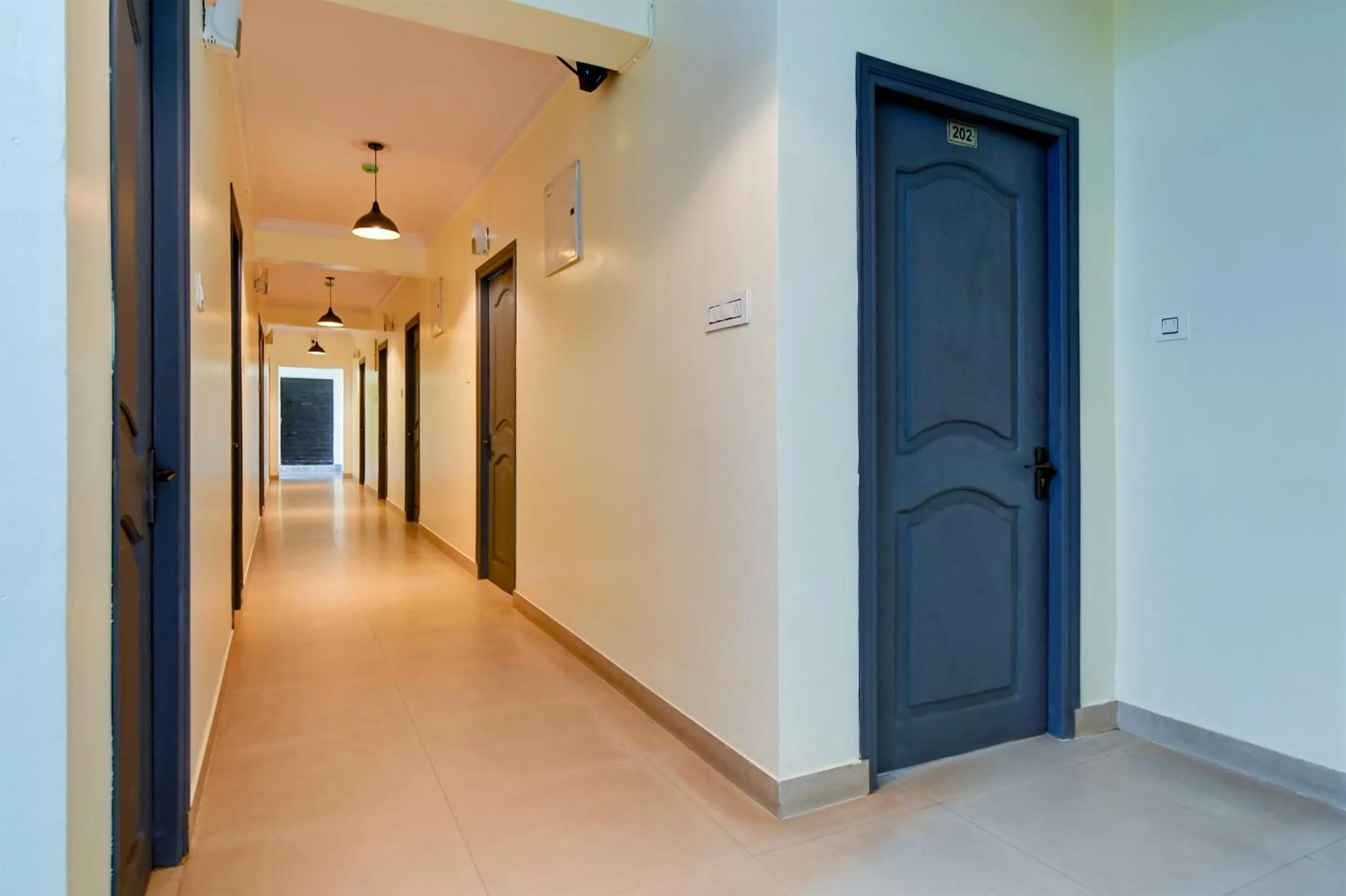 Lobby or reception in Hotel Nilachal