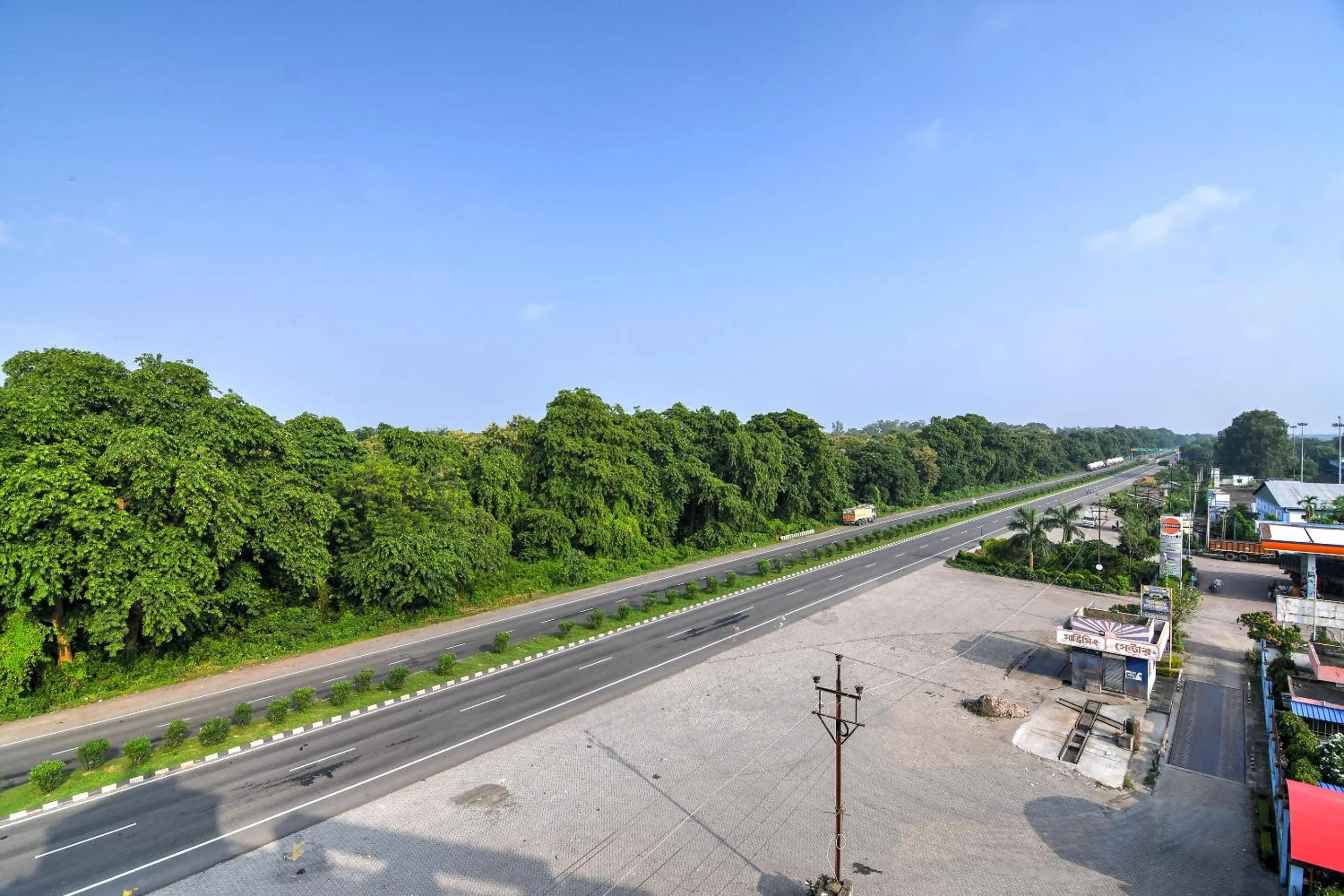 View (from property/room) in Hotel Nilachal