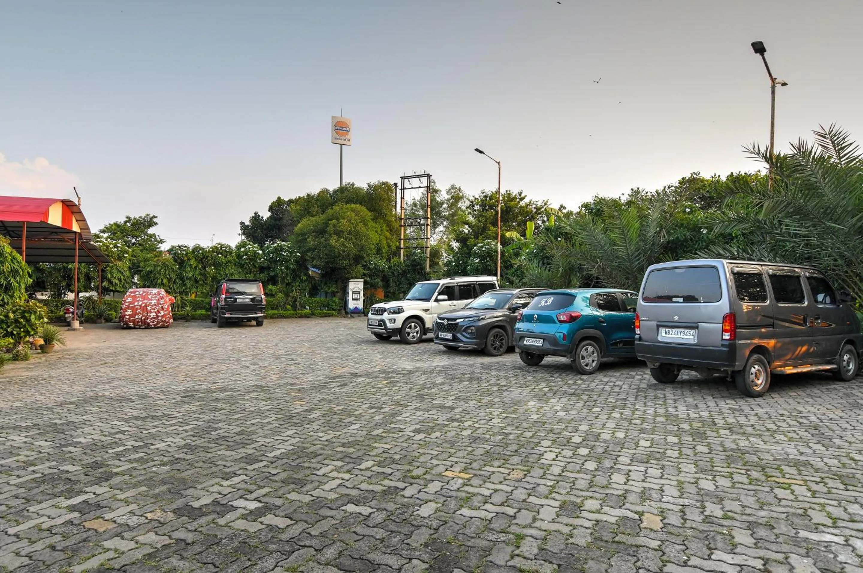 Parking in Hotel Nilachal