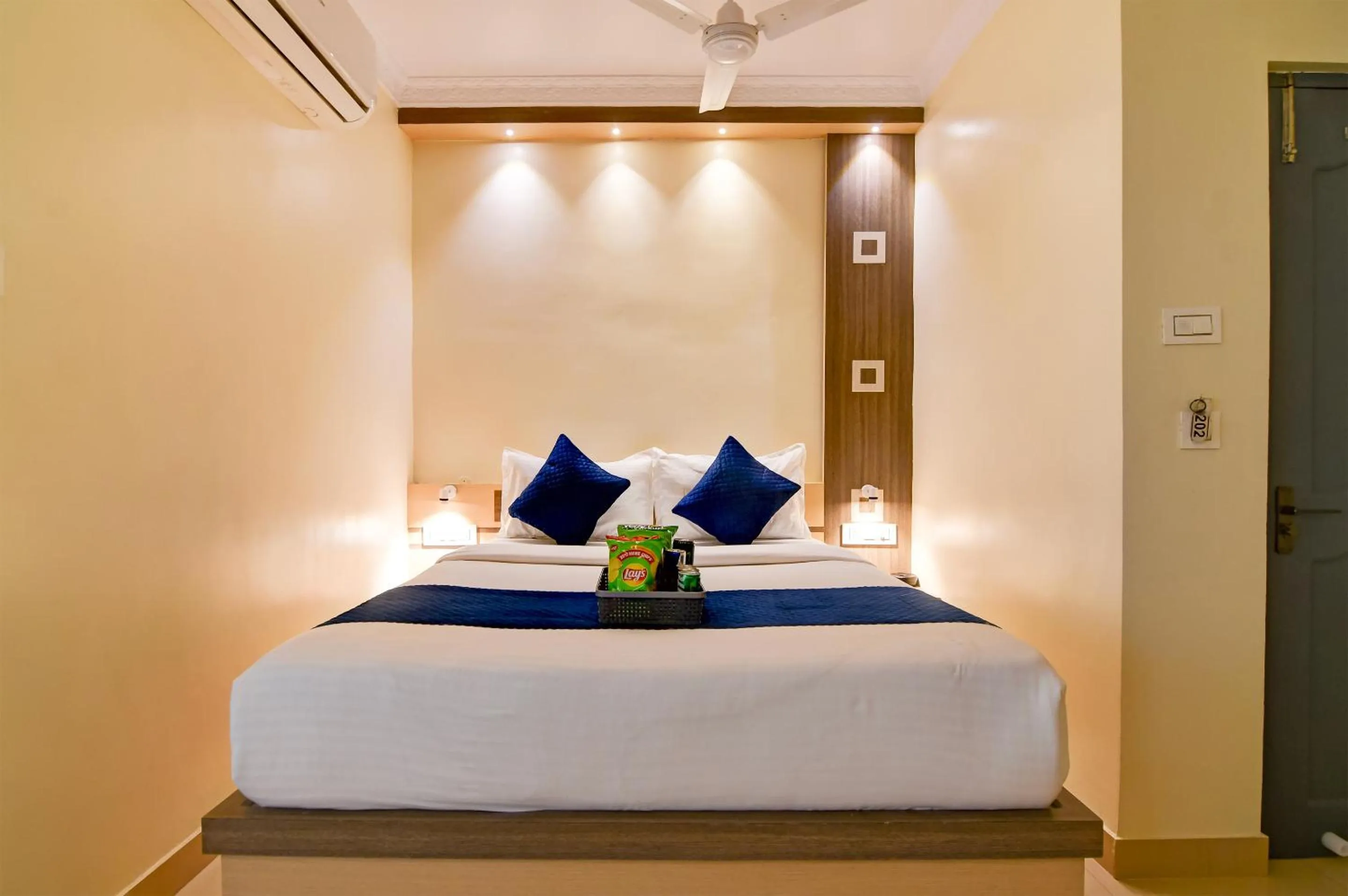 Photo of the whole room, Bed in Hotel Nilachal