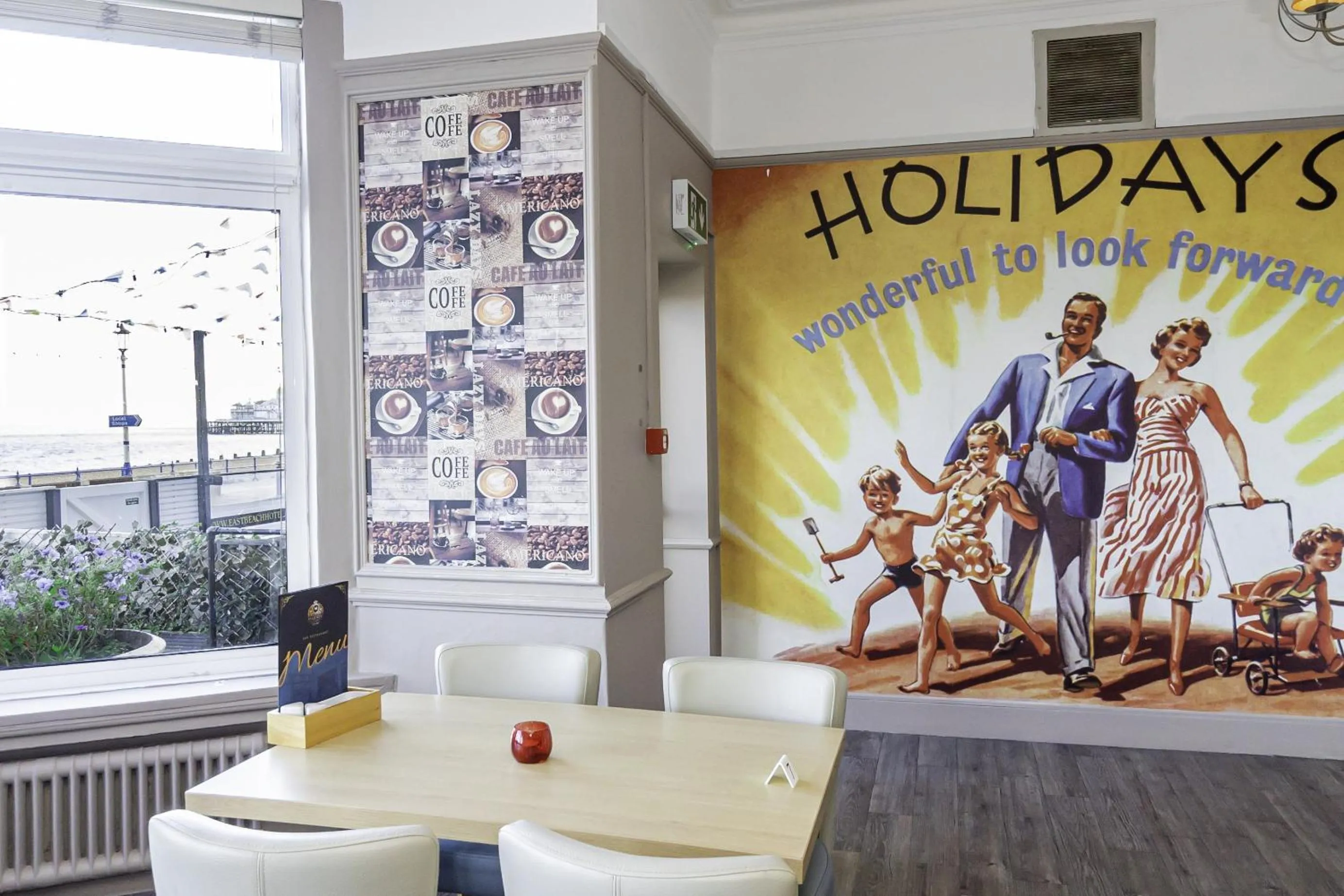 Living room in The Majestic Hotel