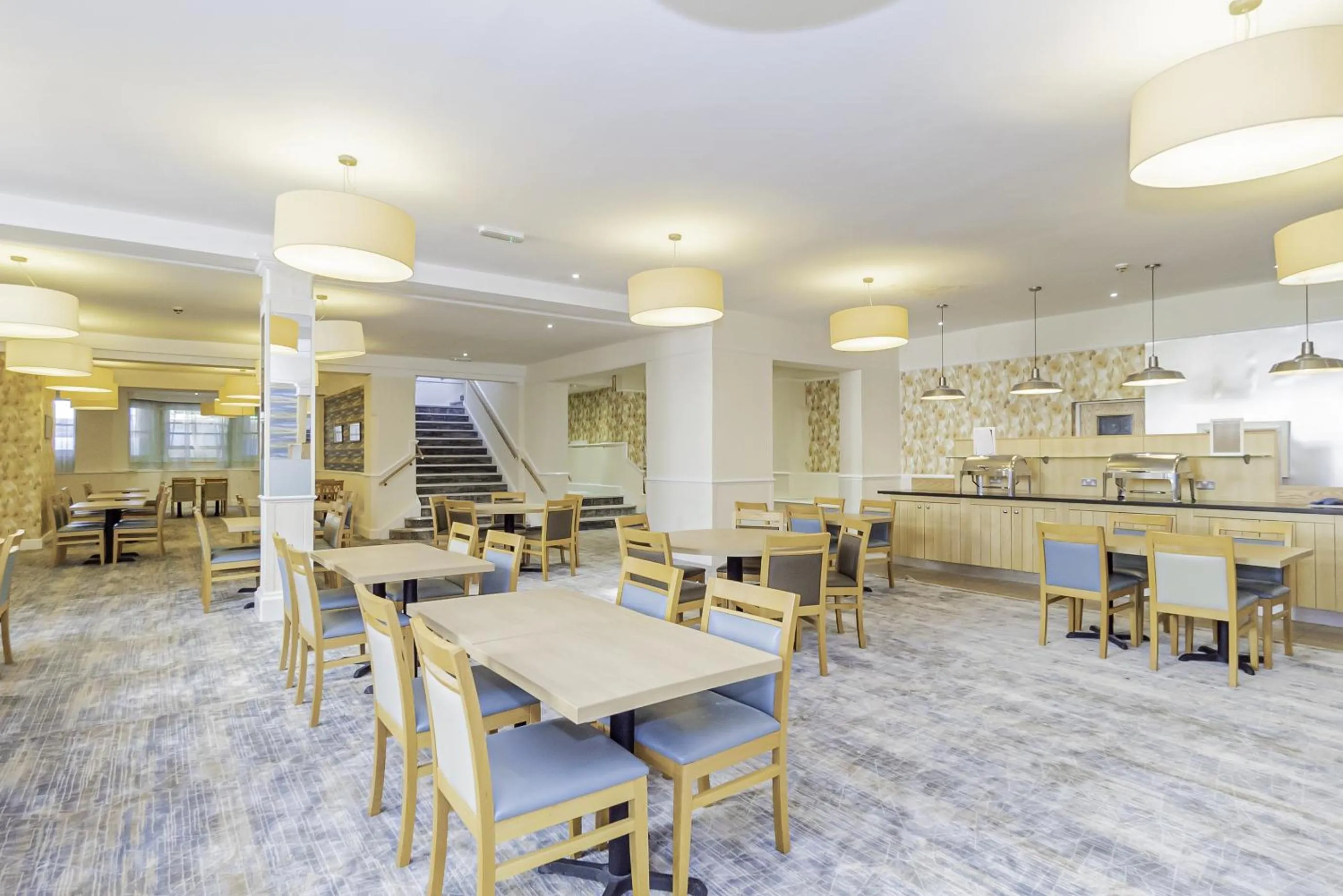 Dining area in The Majestic Hotel
