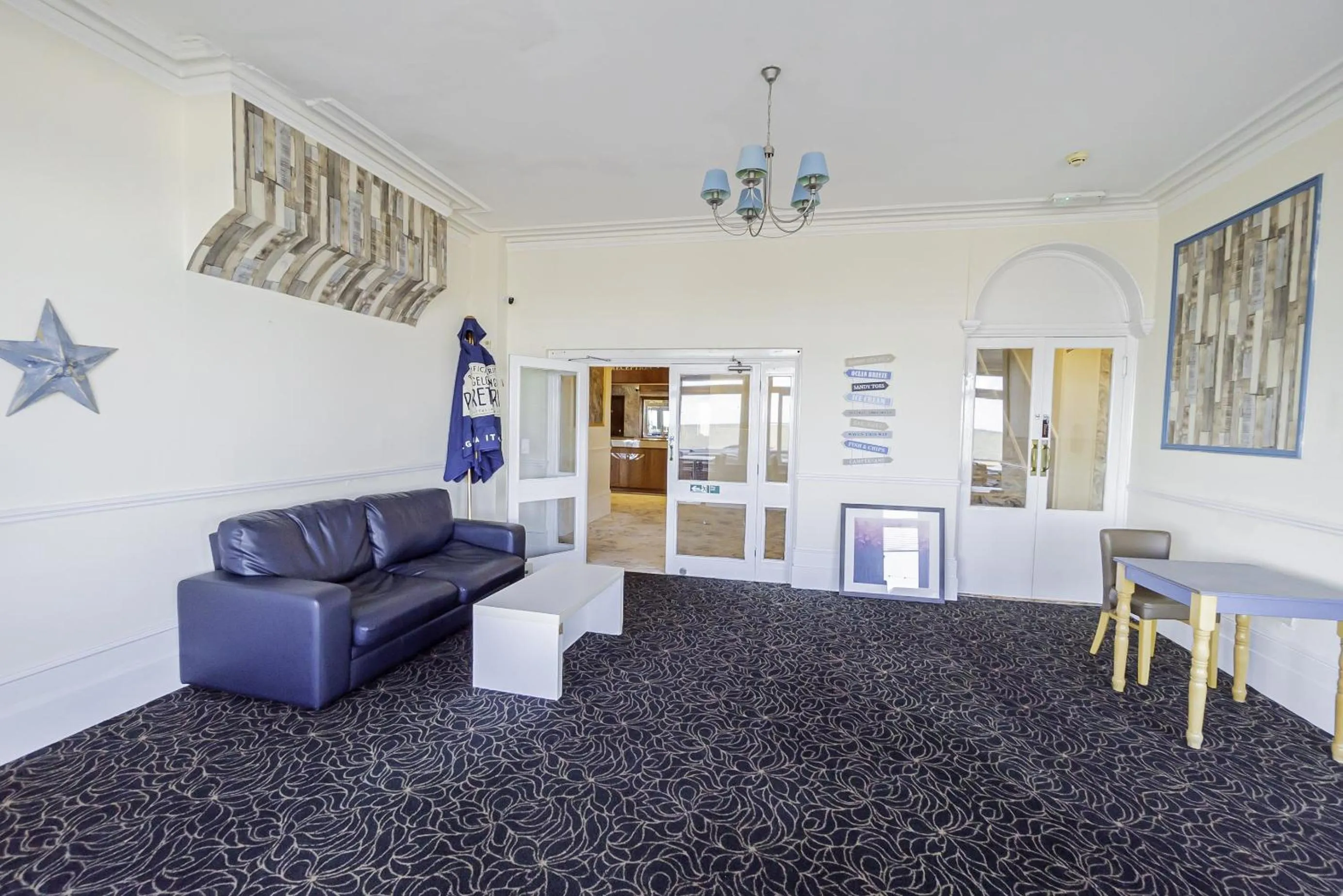 Lobby or reception in The Majestic Hotel