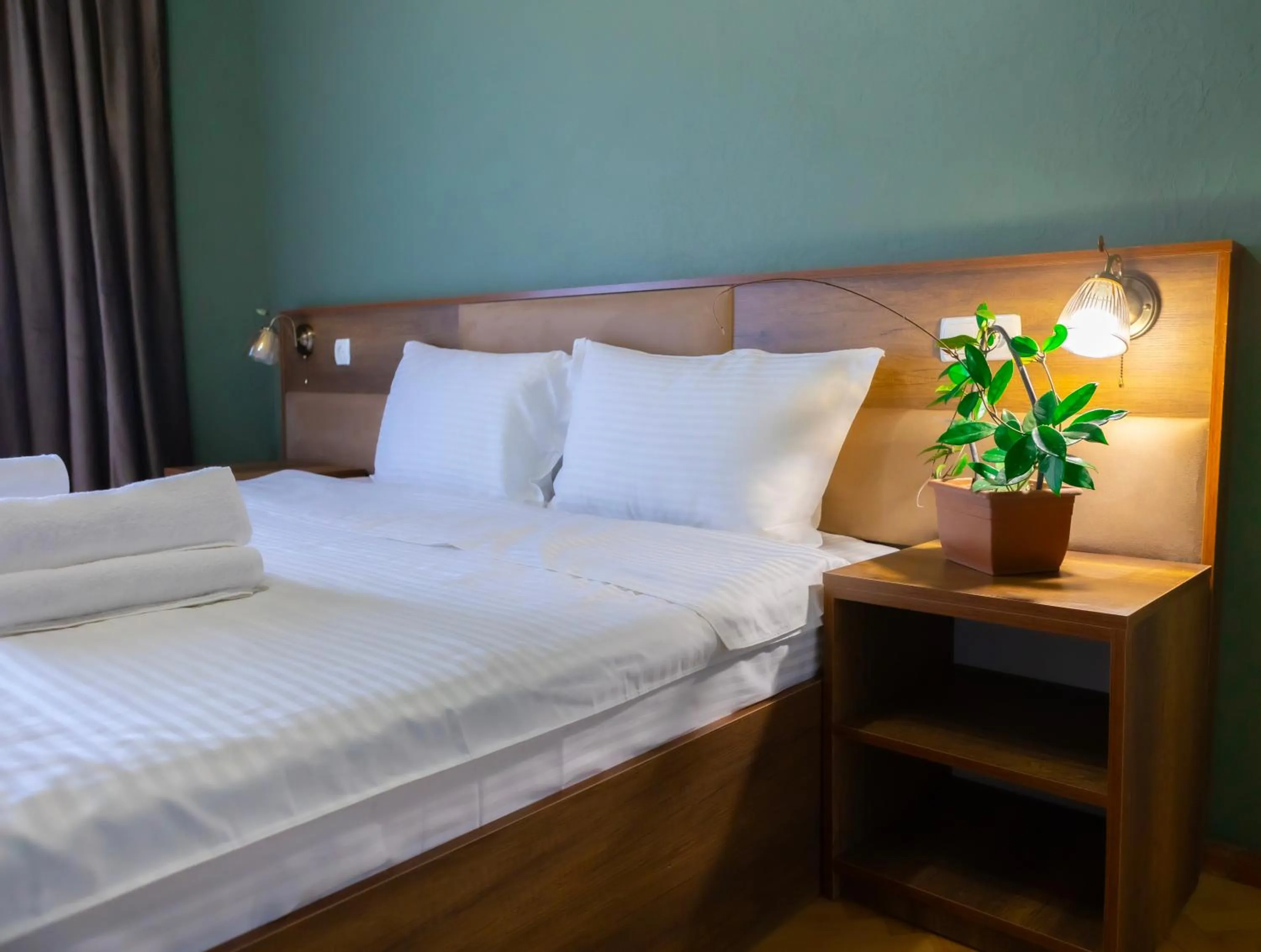 Bed in Hotel Horizont Telavi