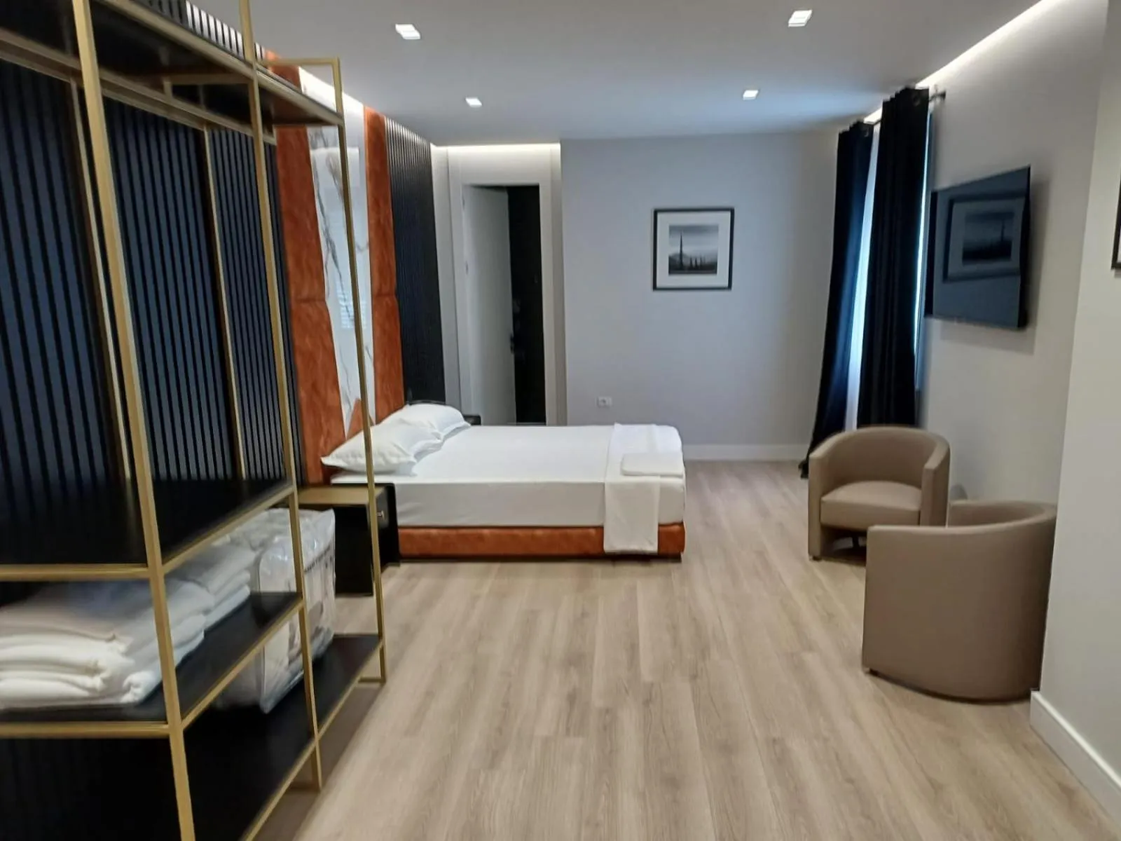 Bed in Oxygen Boutique Hotel