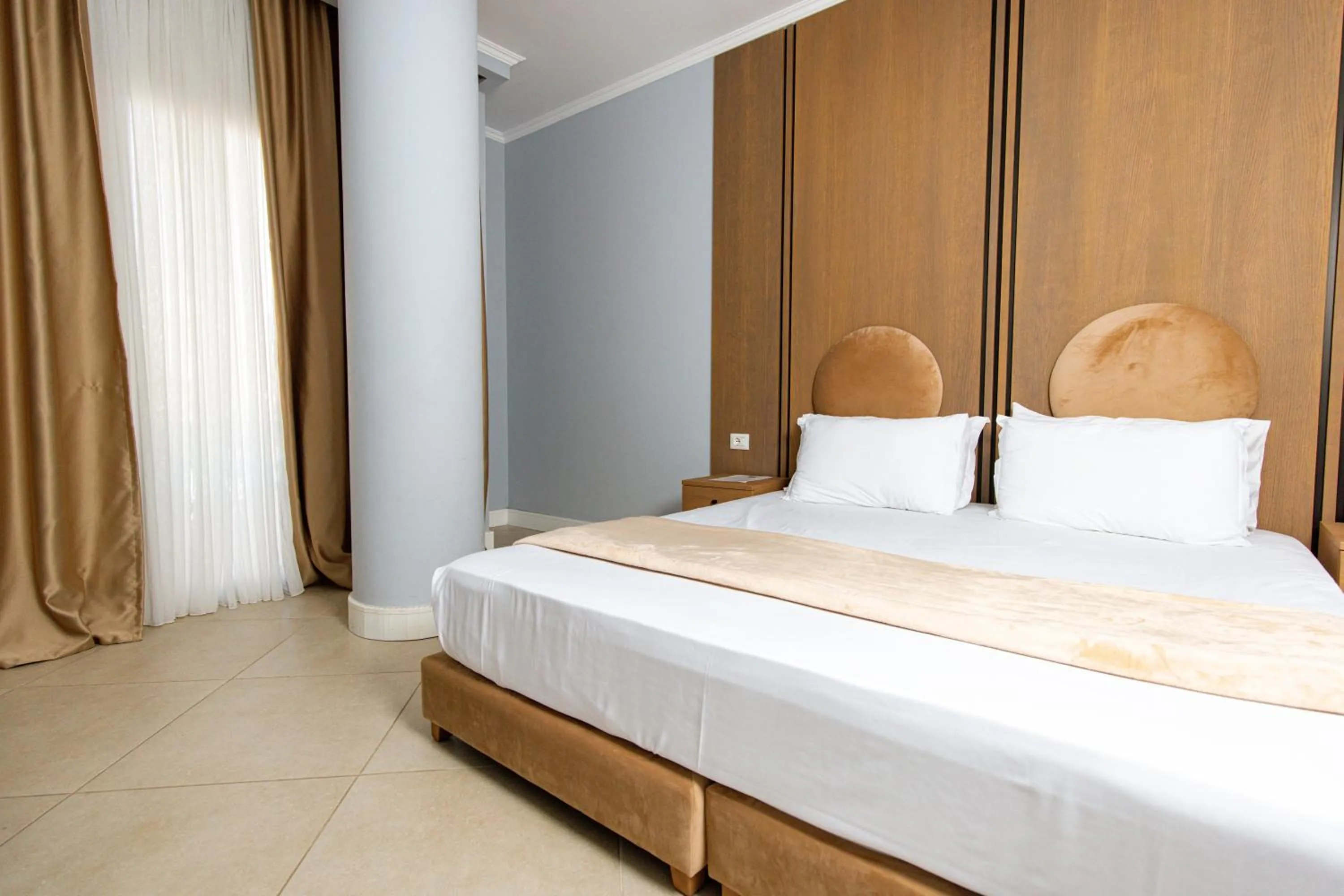 Bed in Oxygen Boutique Hotel