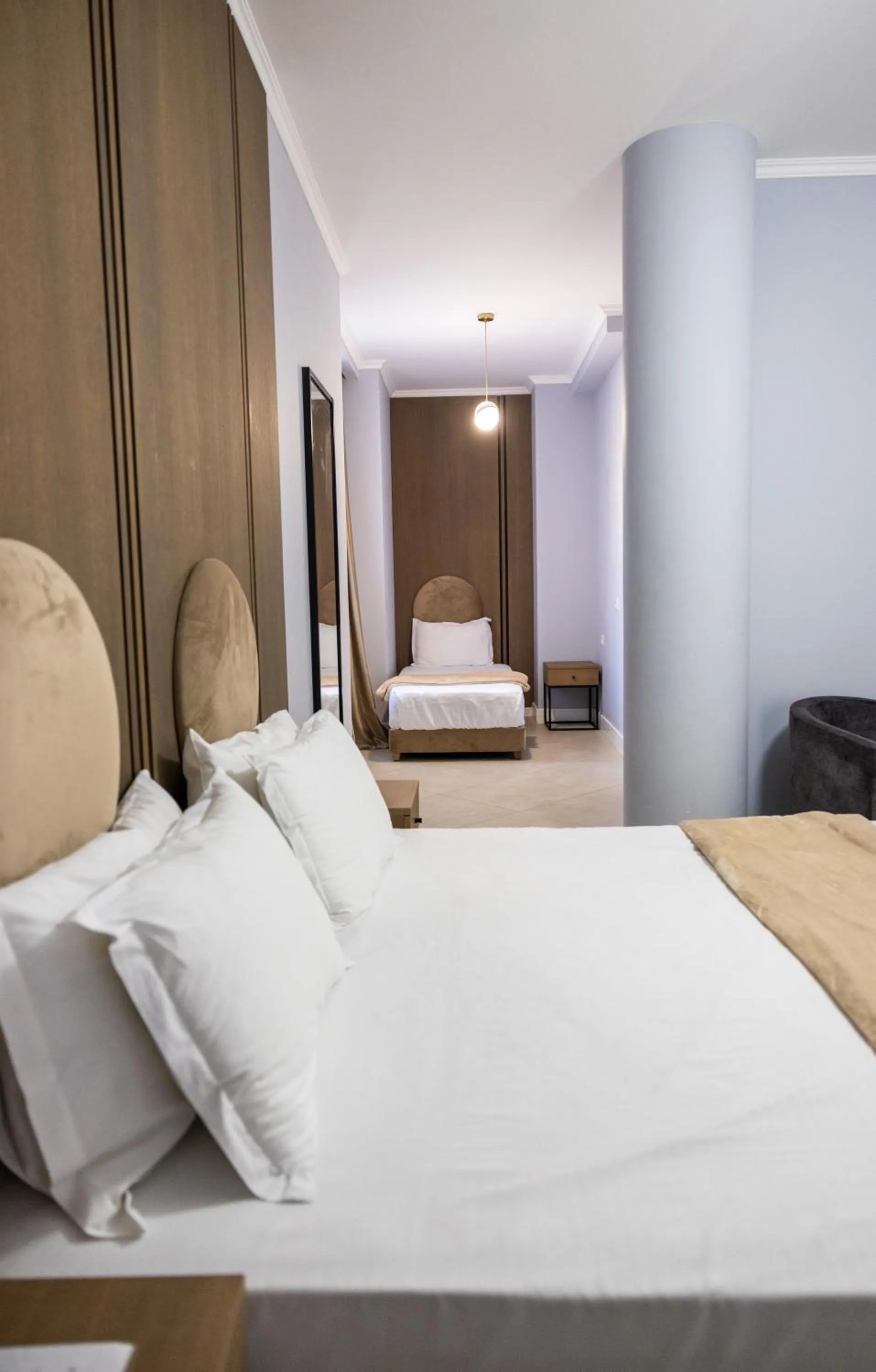 Bed in Oxygen Boutique Hotel