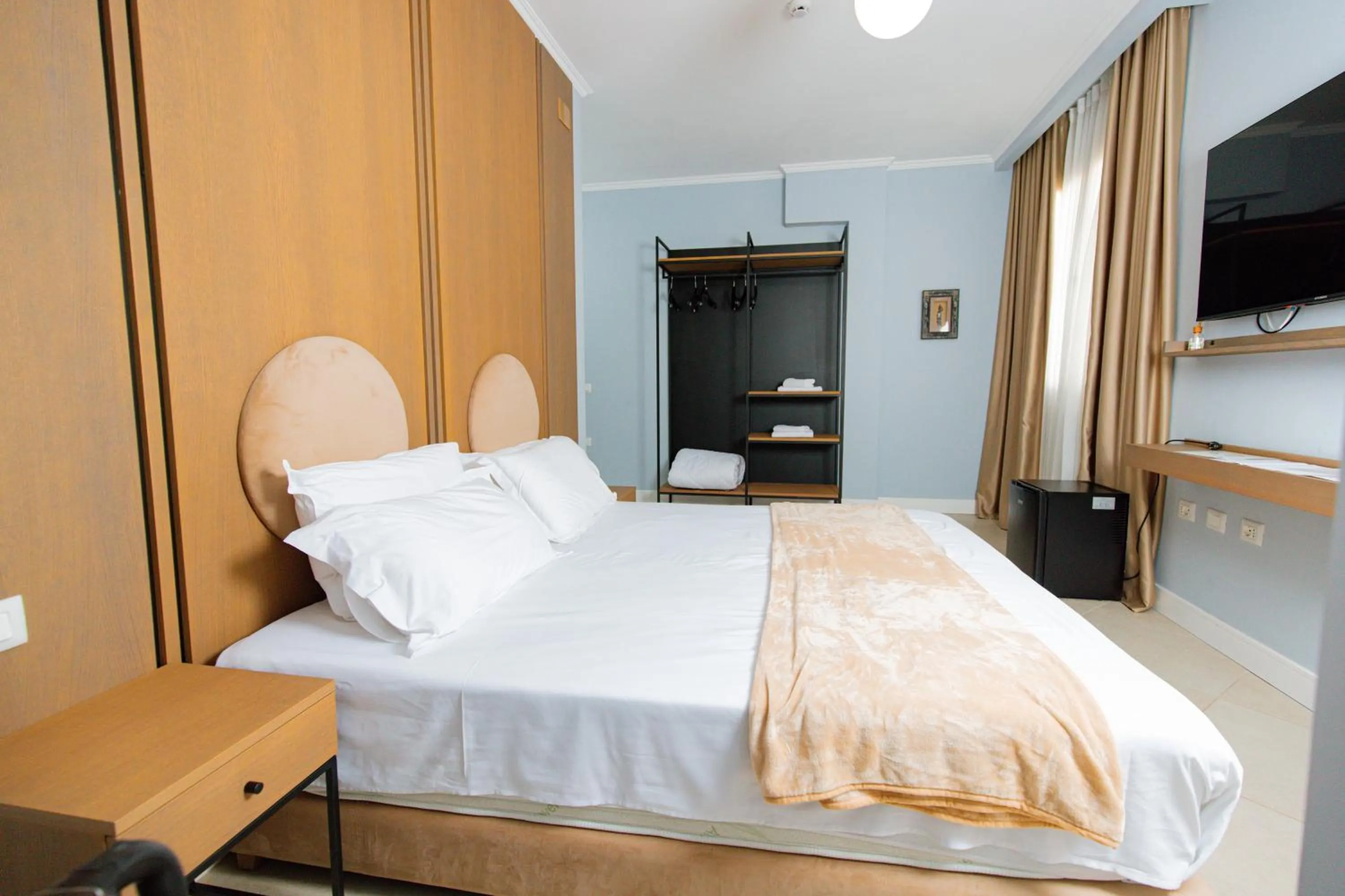 Bed in Oxygen Boutique Hotel