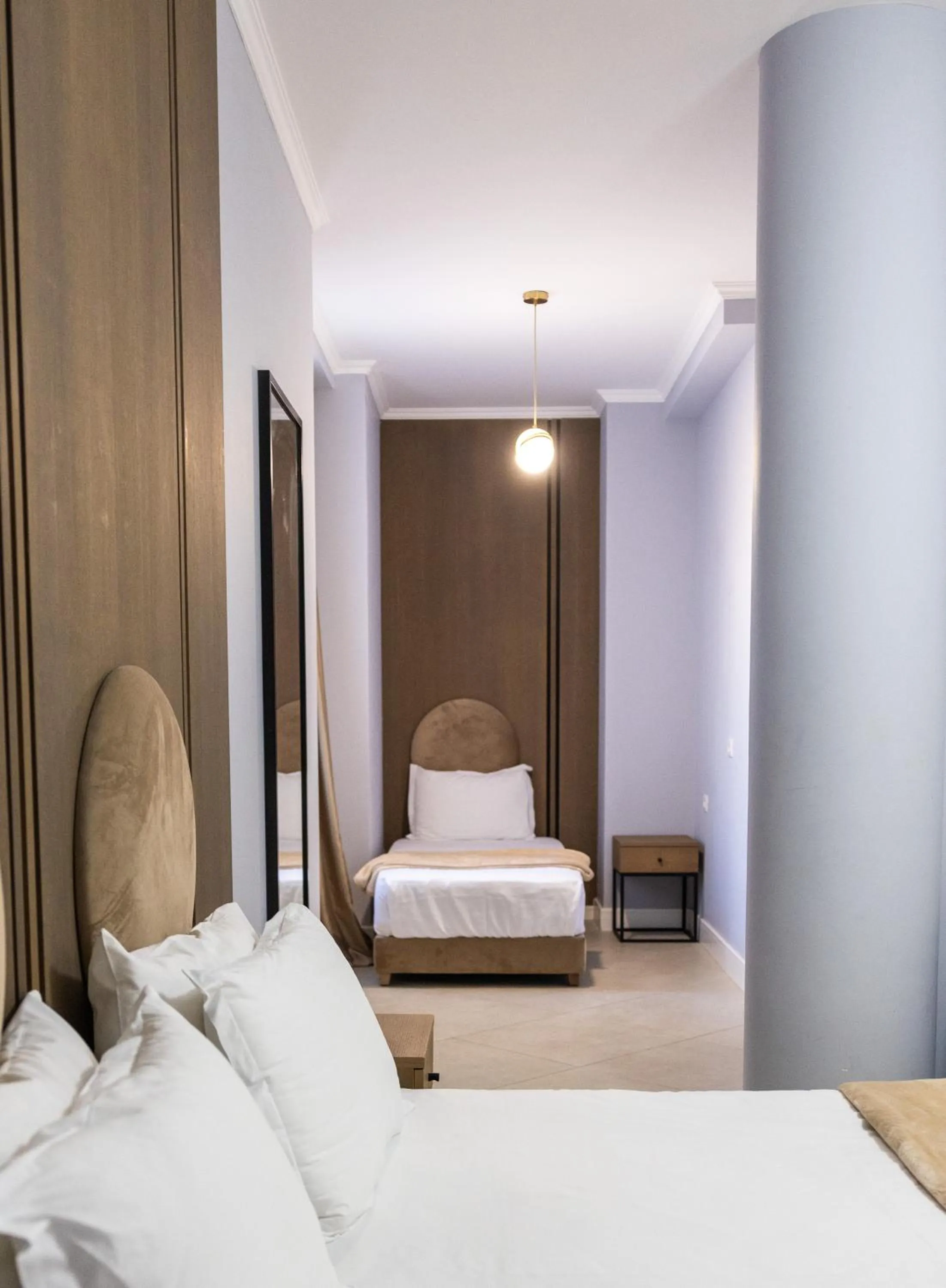 Bed in Oxygen Boutique Hotel