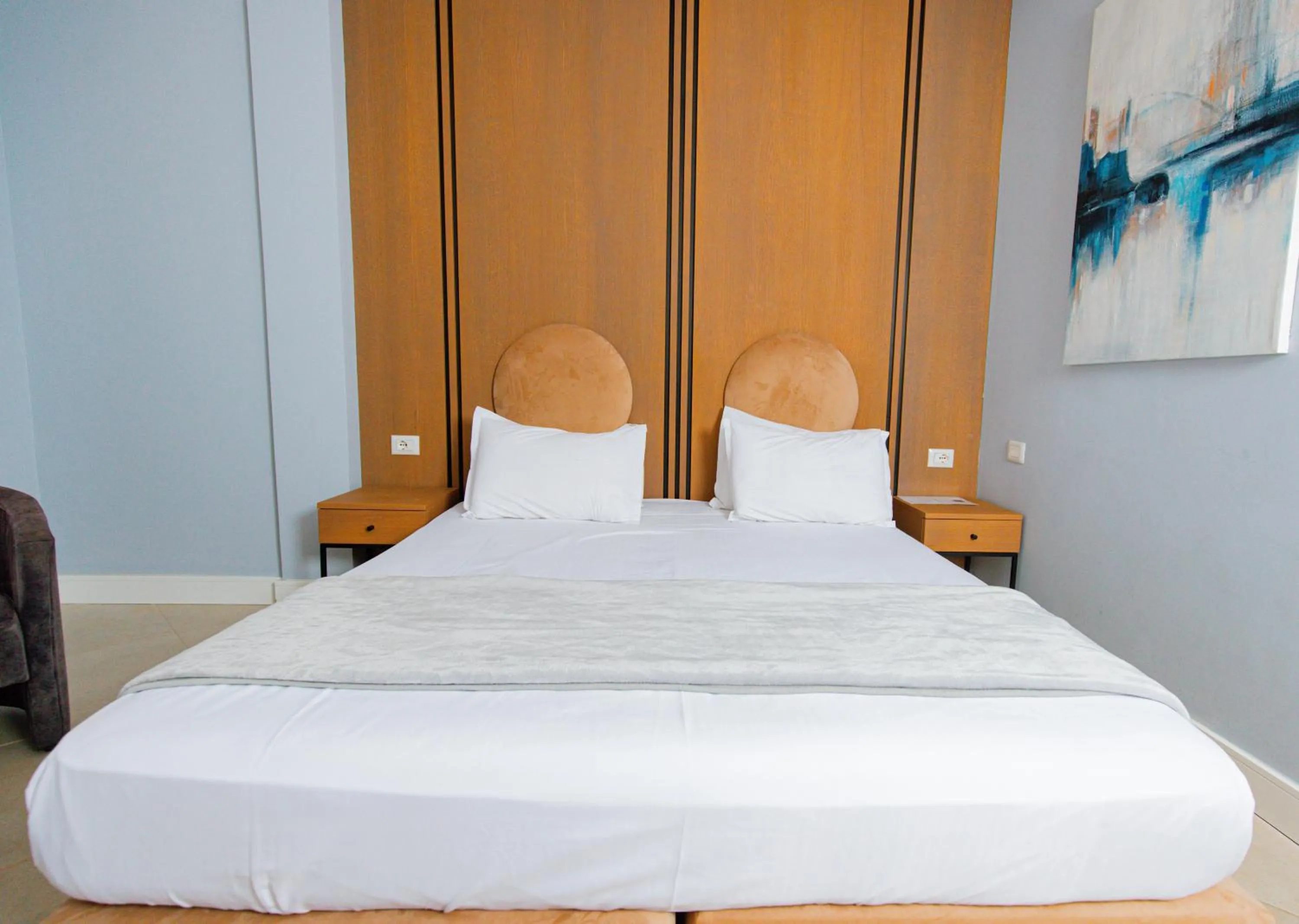 Bed in Oxygen Boutique Hotel