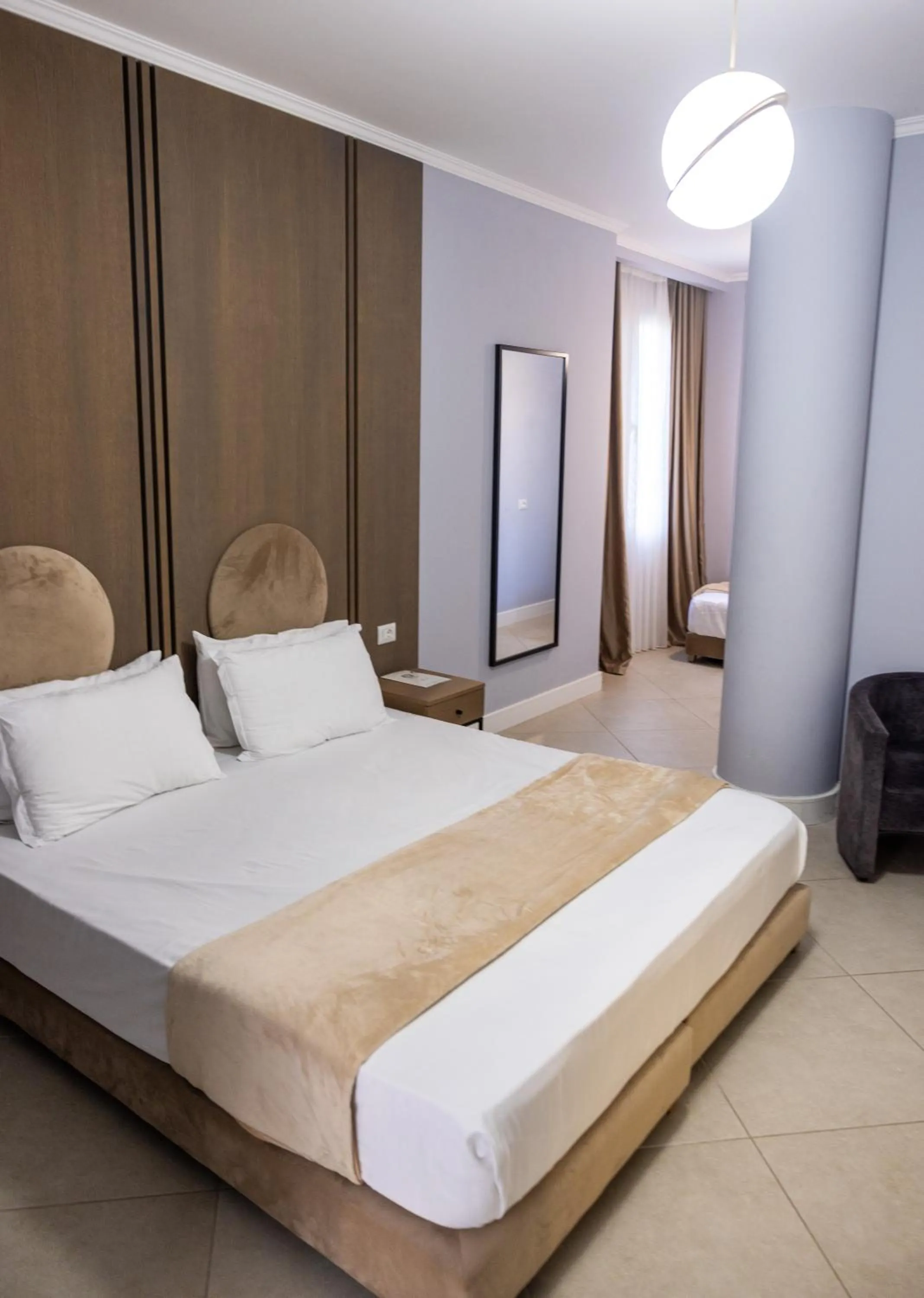 Bed in Oxygen Boutique Hotel