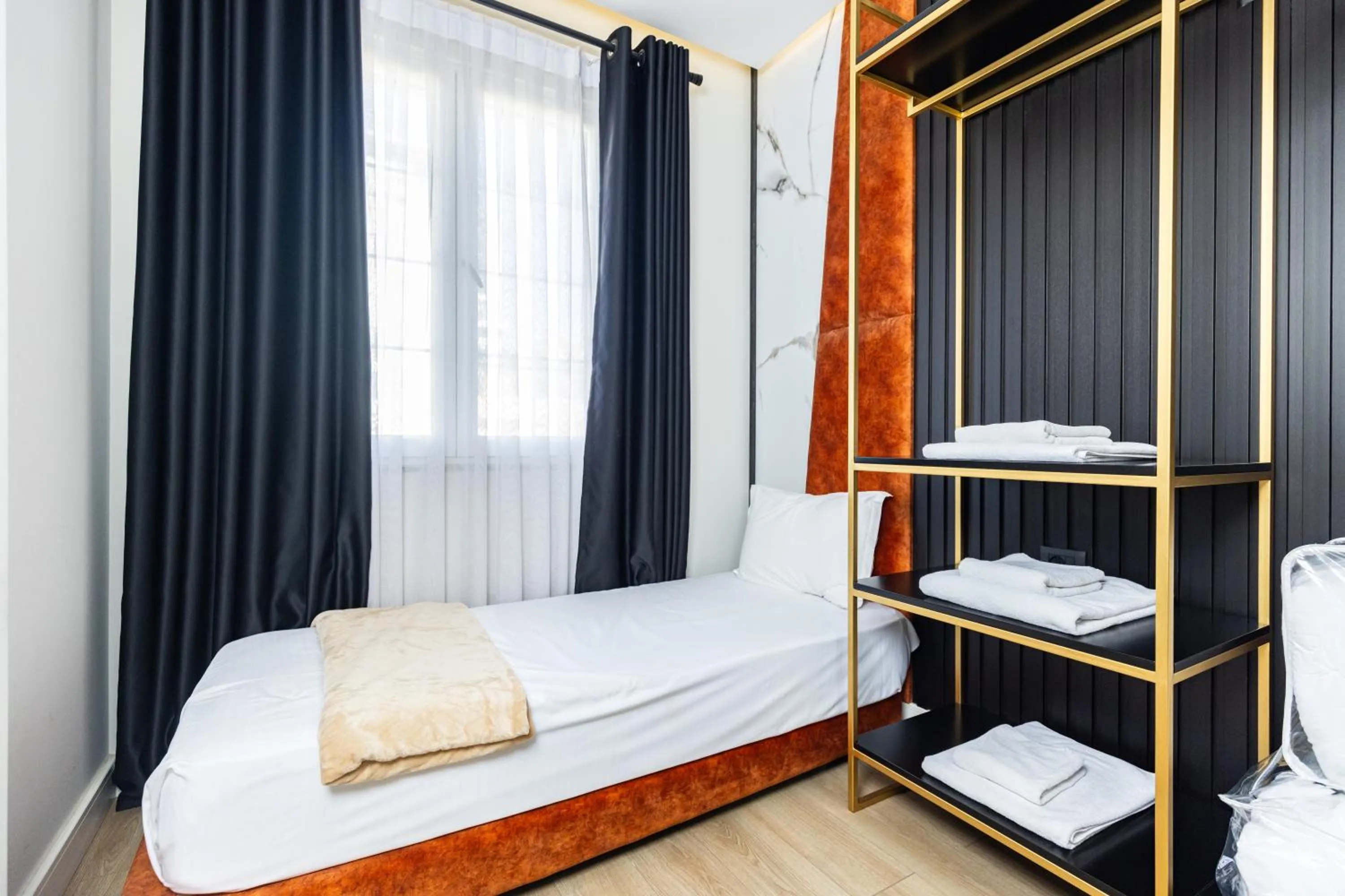 Bed in Oxygen Boutique Hotel