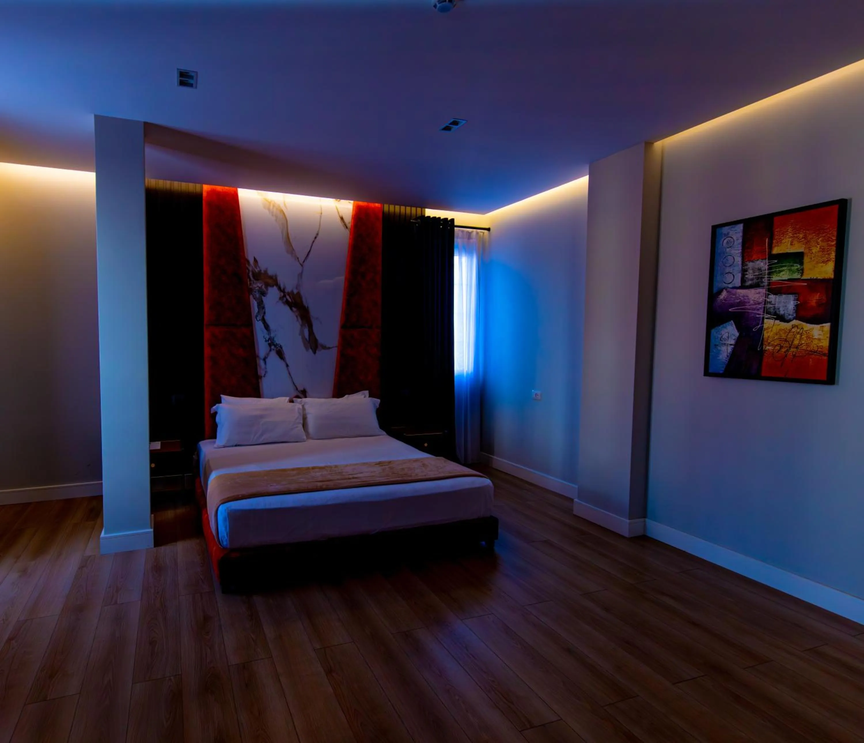 Bed in Oxygen Boutique Hotel