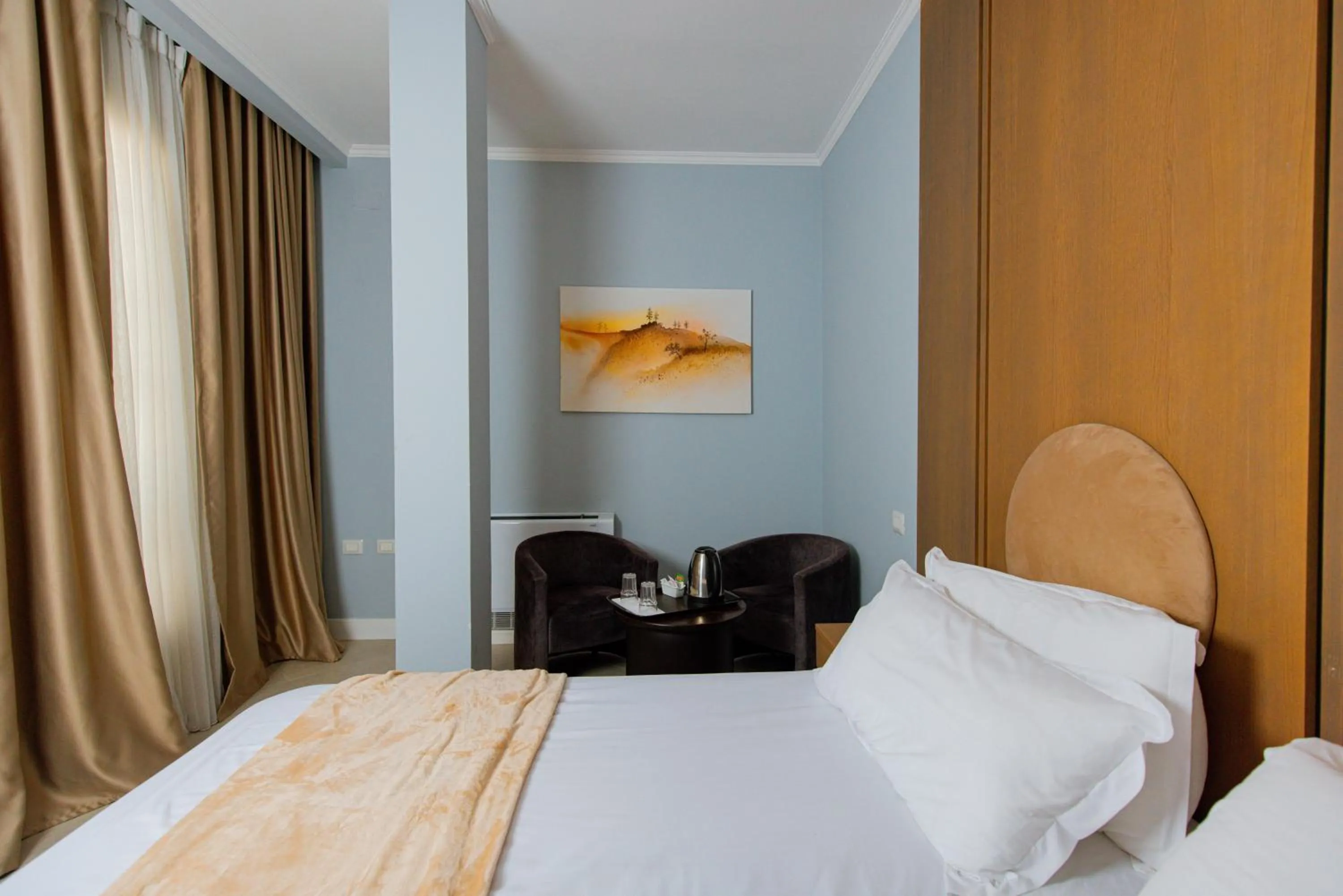 Bed in Oxygen Boutique Hotel