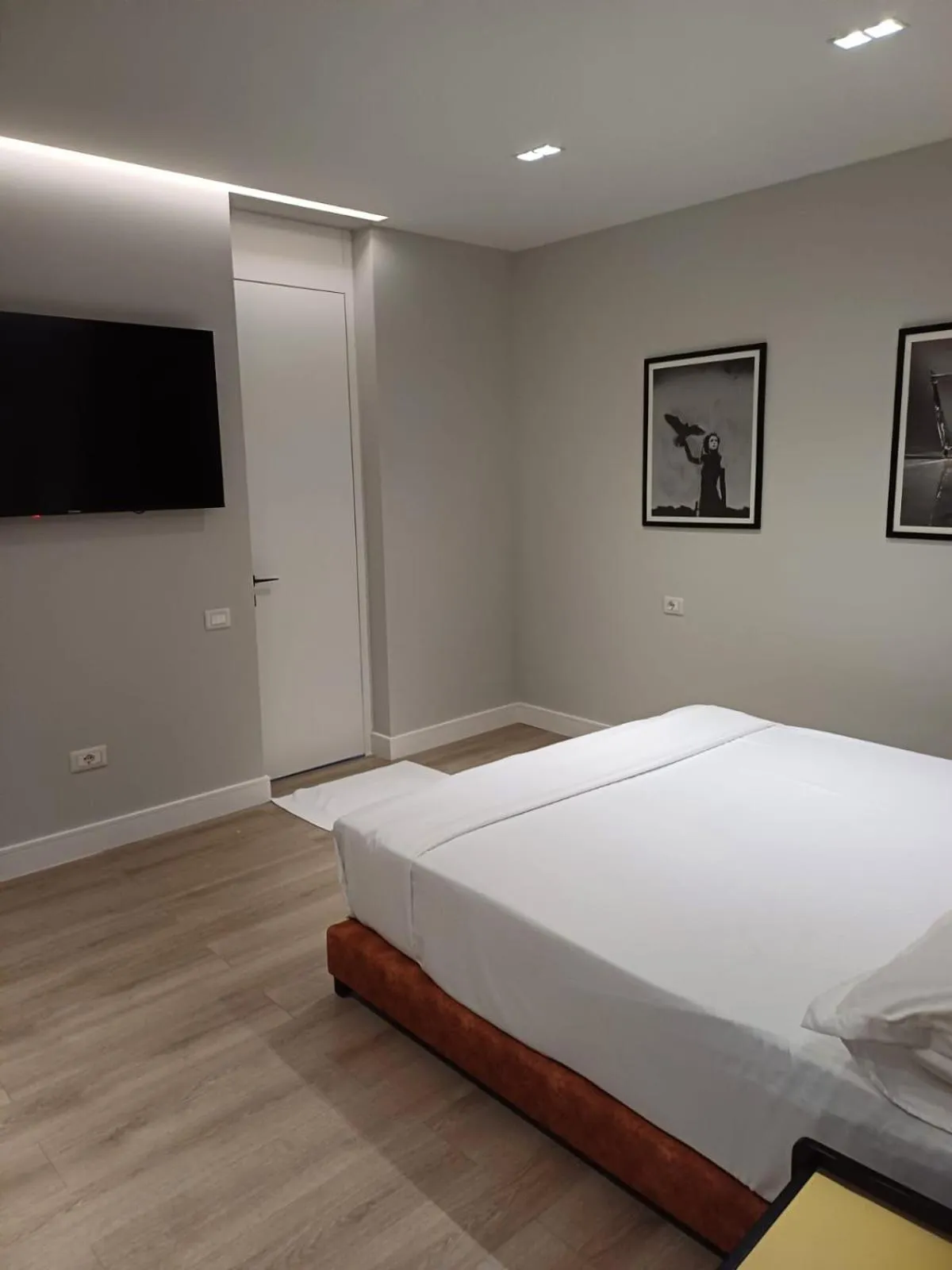 Bed in Oxygen Boutique Hotel