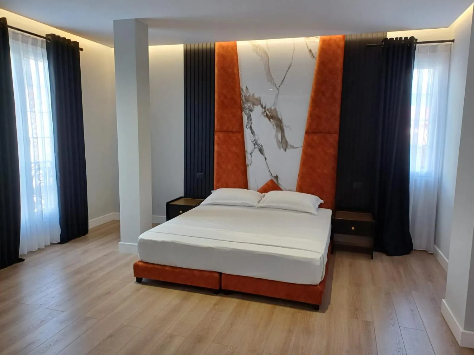 Bed in Oxygen Boutique Hotel