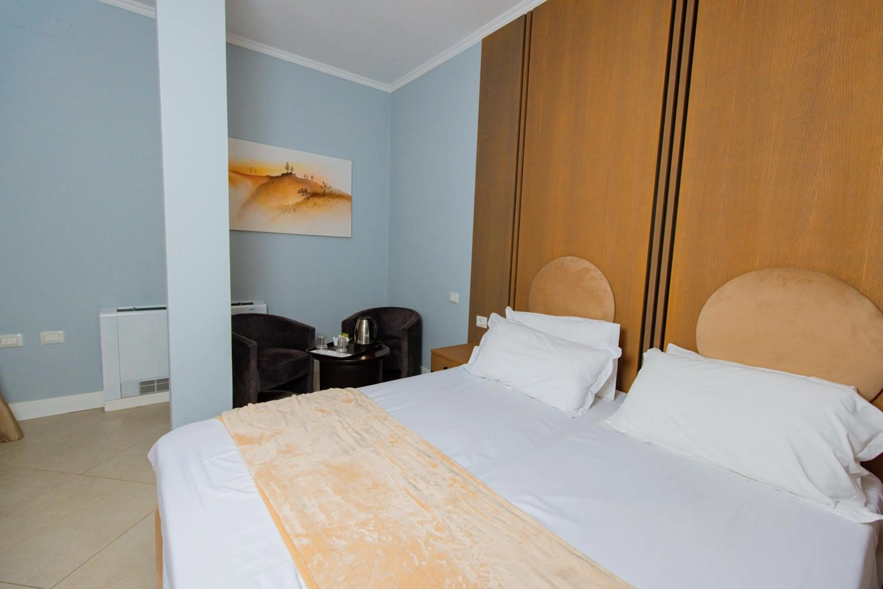 Bed in Oxygen Boutique Hotel