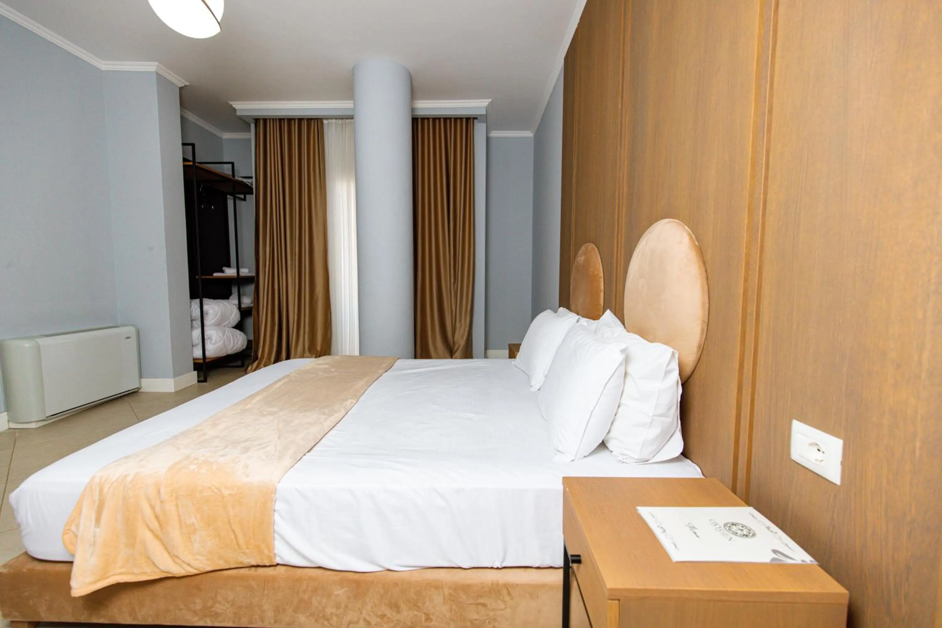 Bed in Oxygen Boutique Hotel