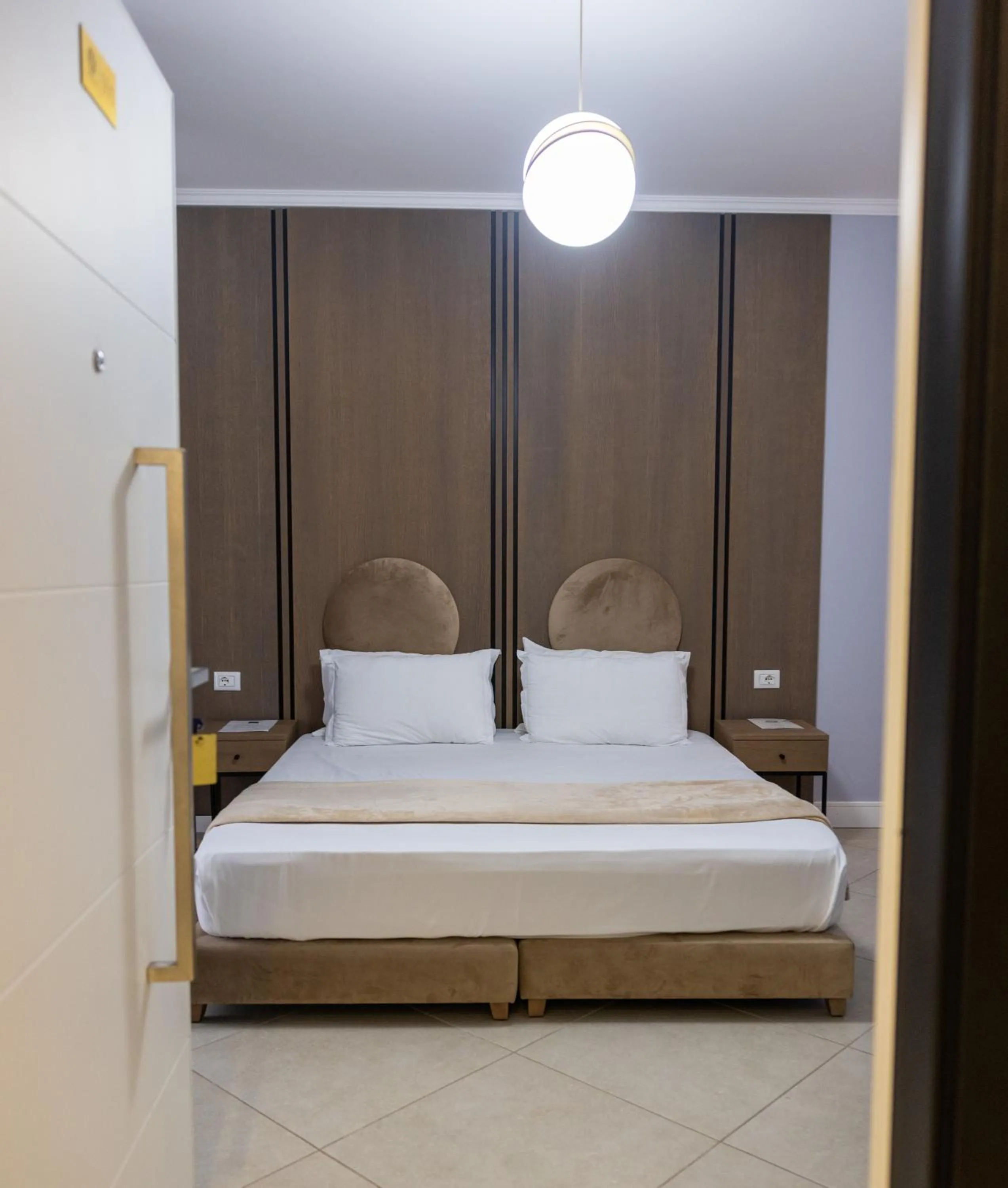 Bed in Oxygen Boutique Hotel