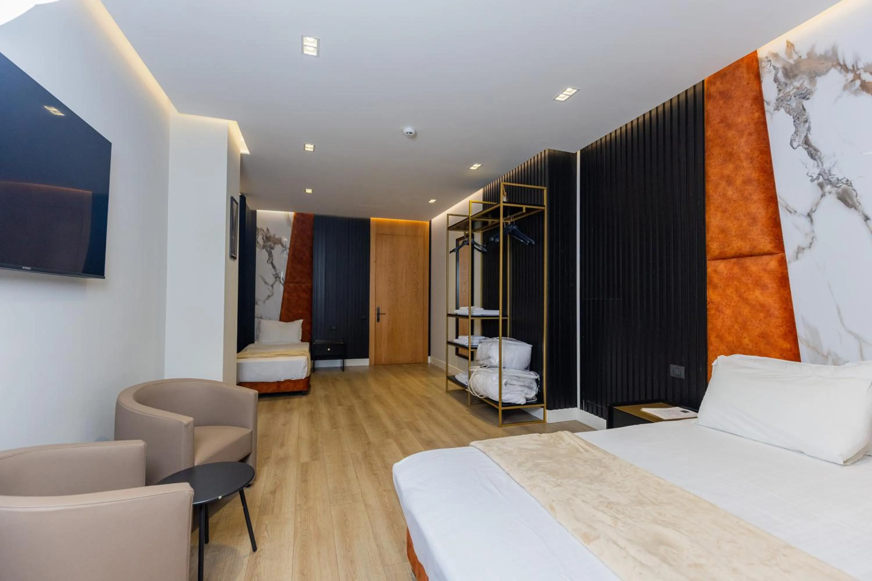 Bed in Oxygen Boutique Hotel