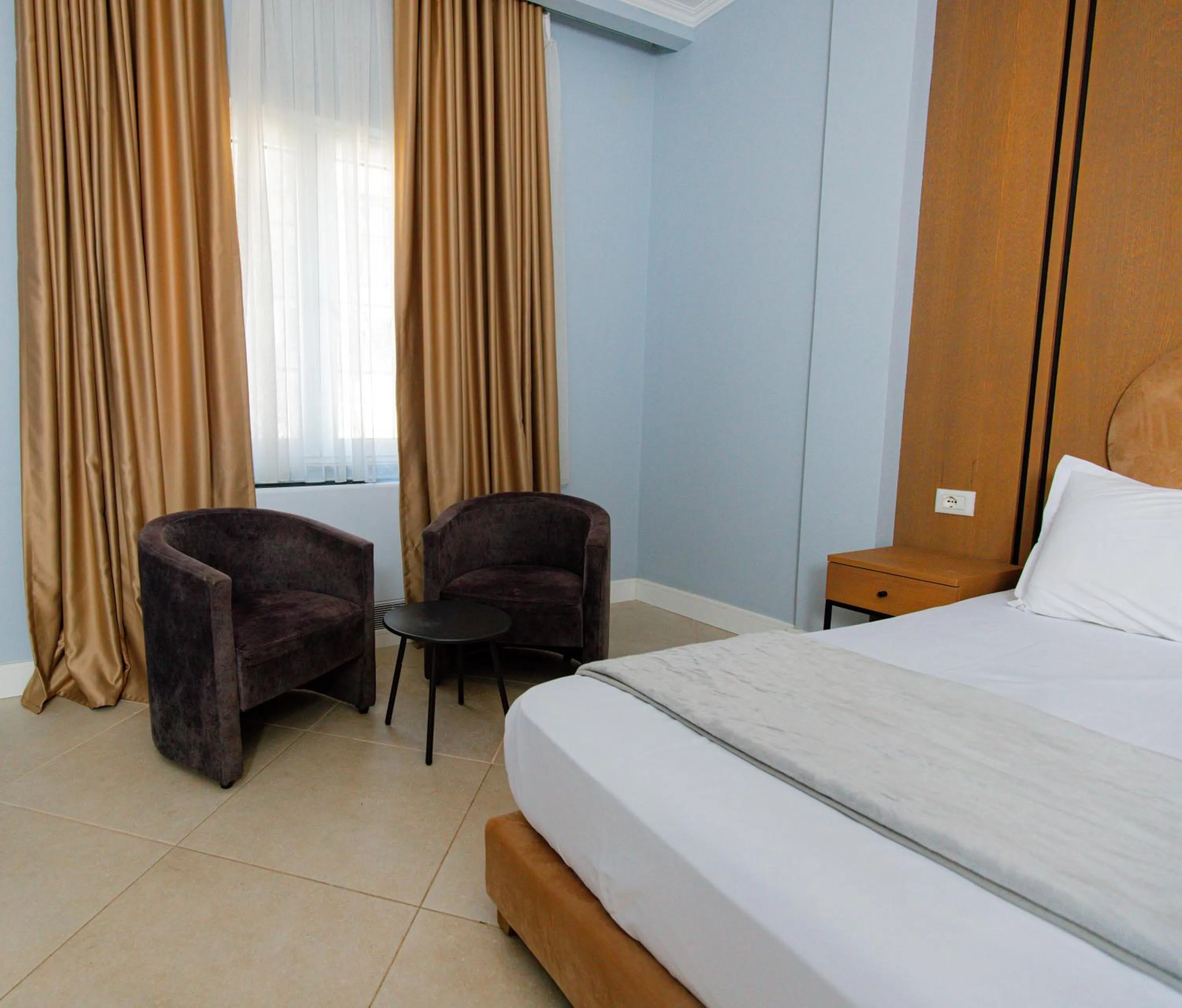 Bed in Oxygen Boutique Hotel