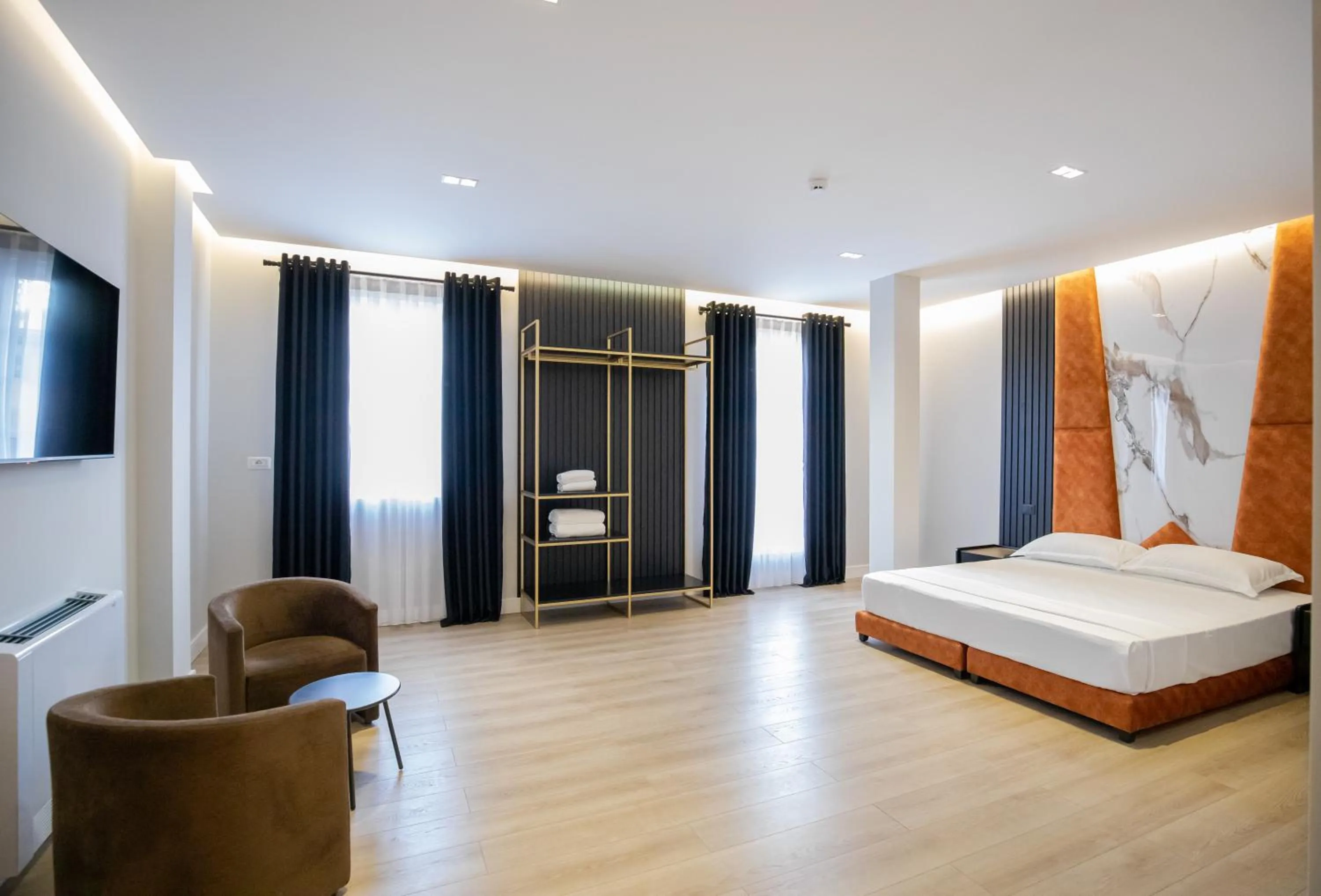 Bed in Oxygen Boutique Hotel