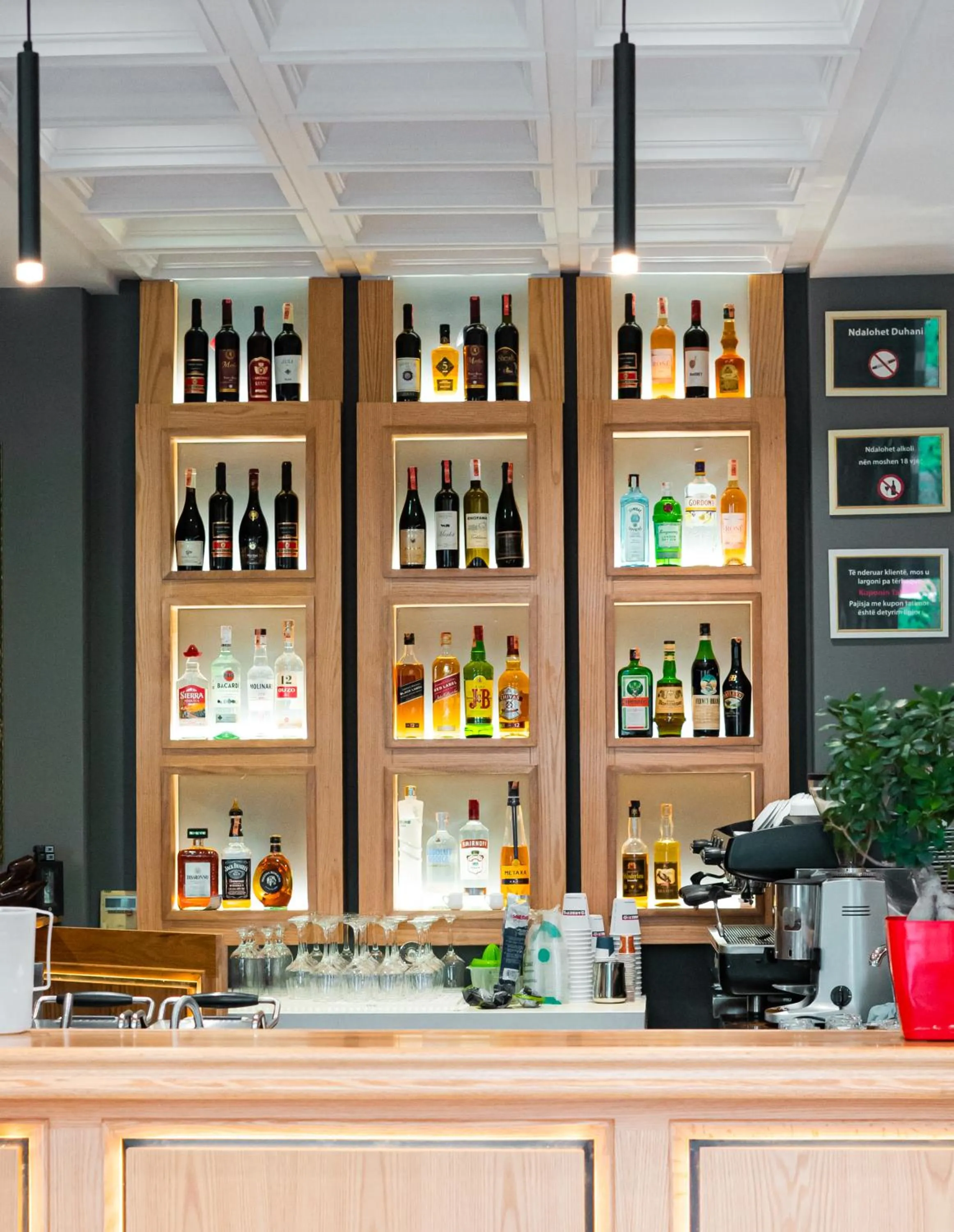 Lounge or bar in Oxygen Boutique Hotel