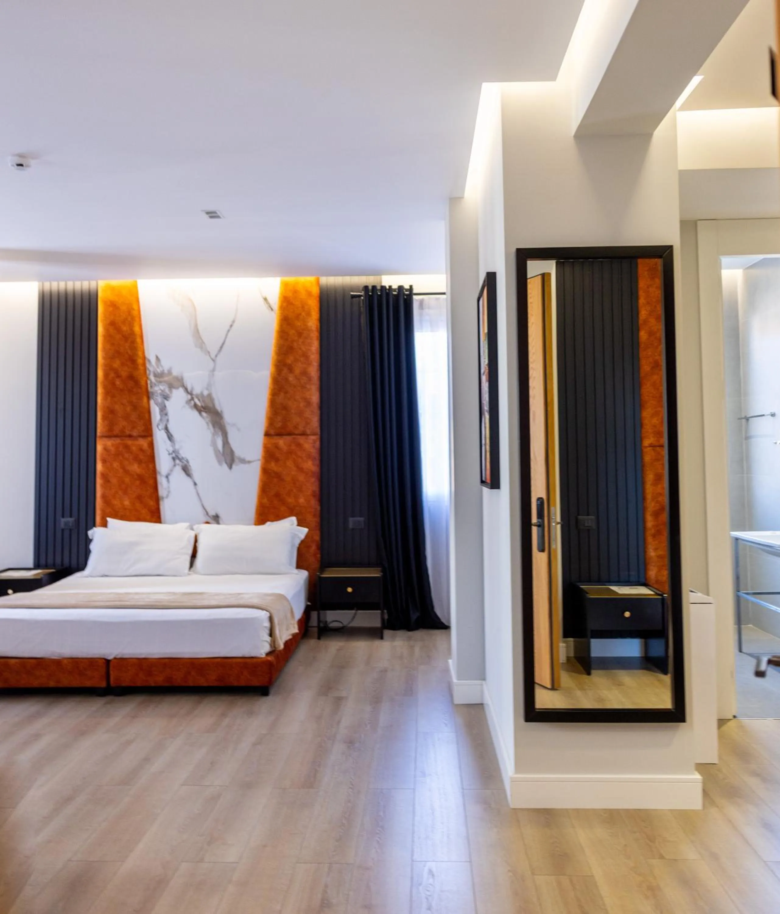 Bed in Oxygen Boutique Hotel