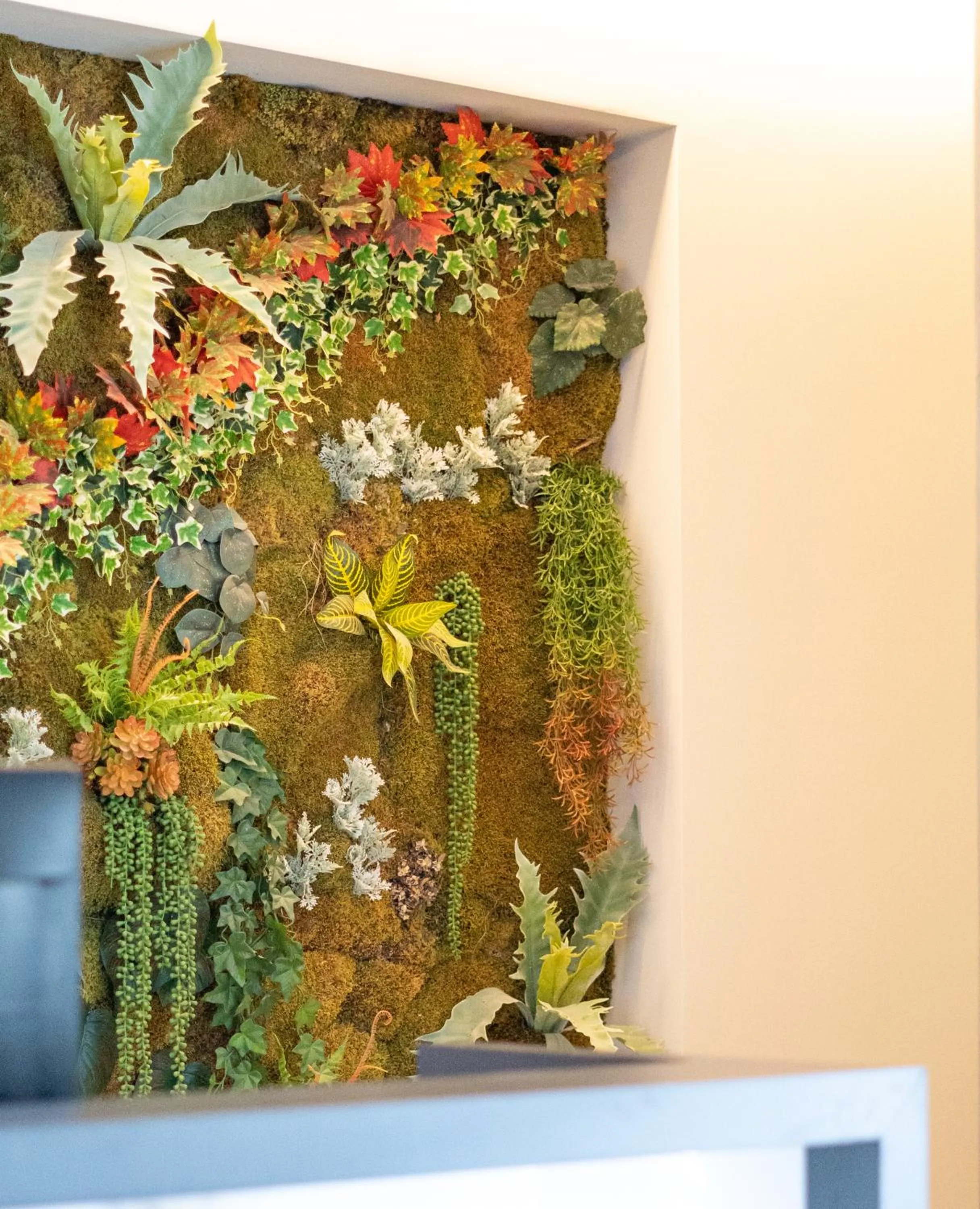 Decorative detail in Oxygen Boutique Hotel