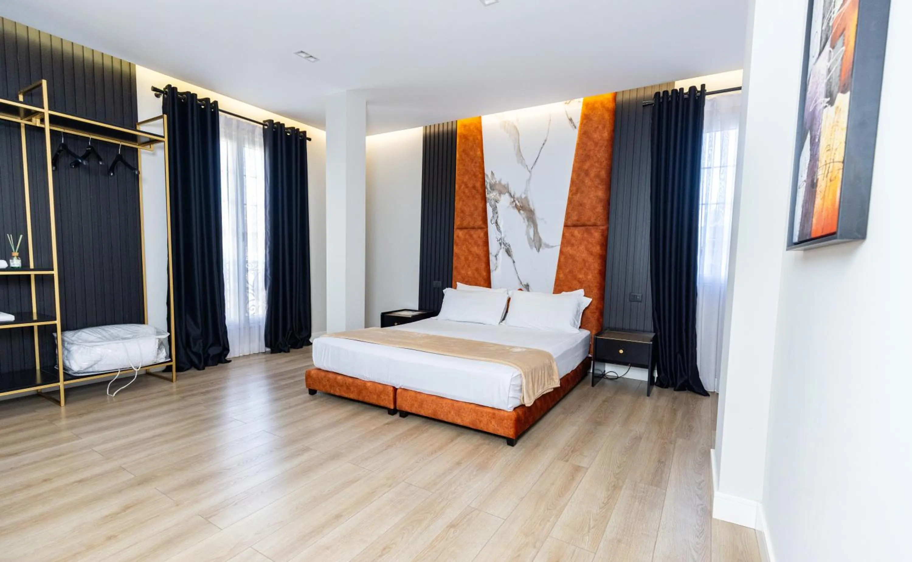 Bed in Oxygen Boutique Hotel