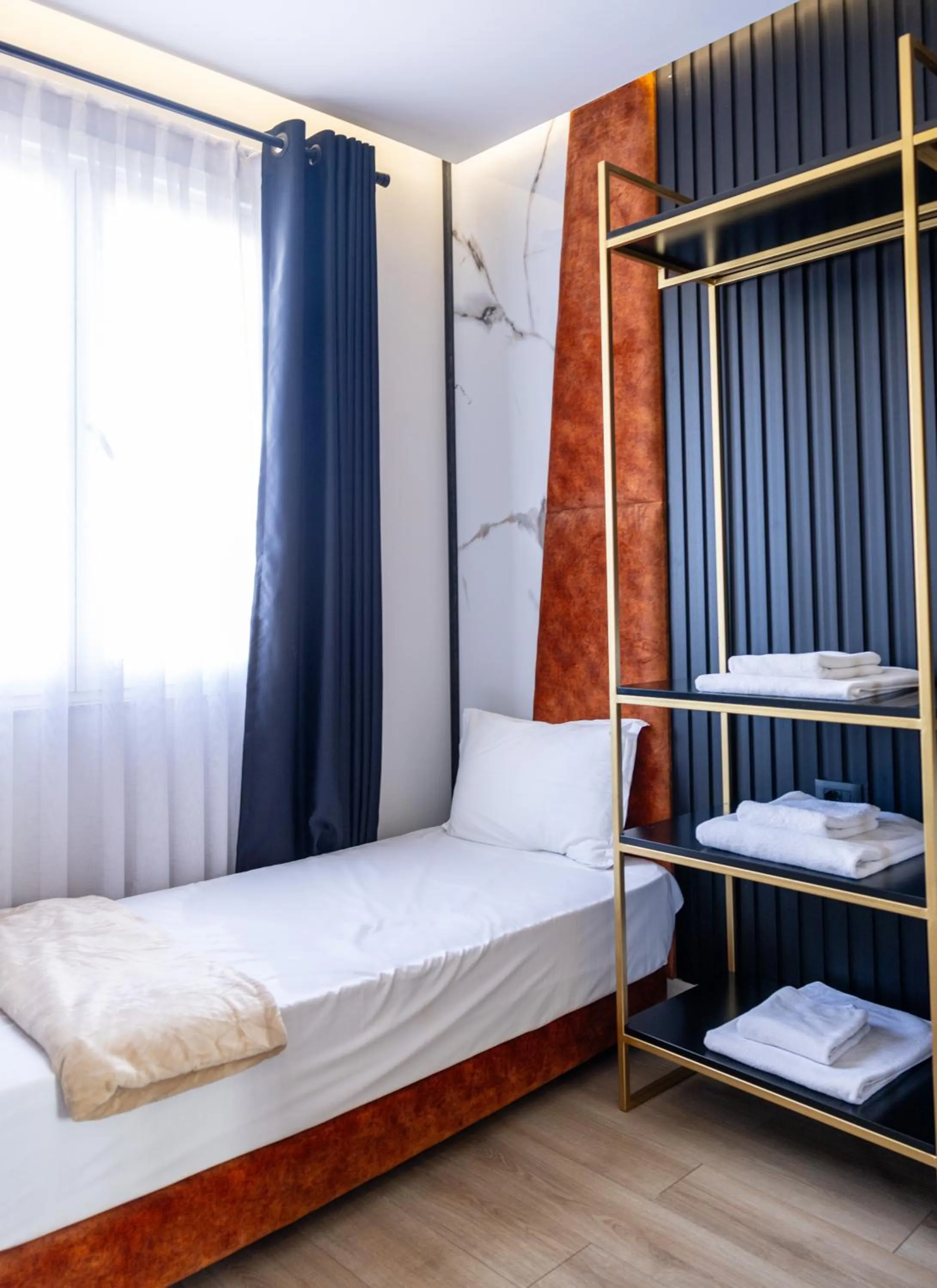 Bed in Oxygen Boutique Hotel