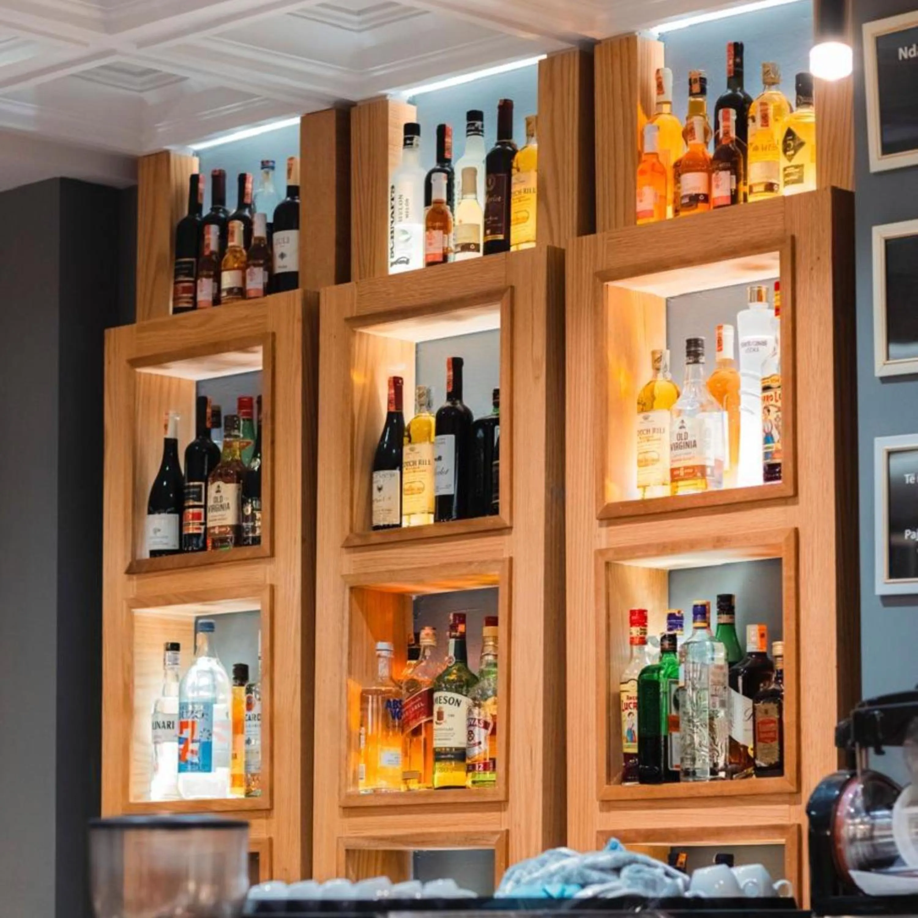 Drinks in Oxygen Boutique Hotel