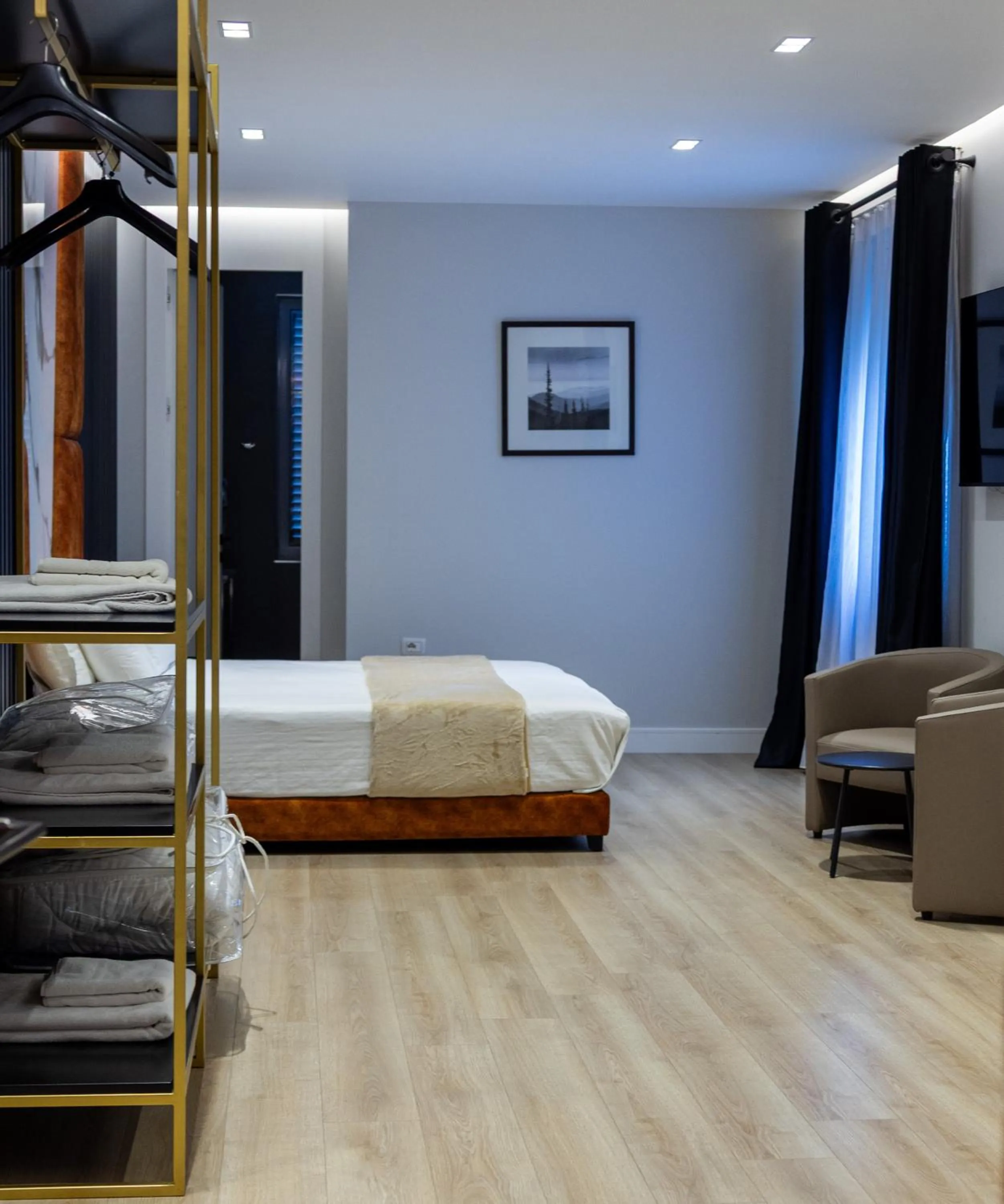 Bed in Oxygen Boutique Hotel