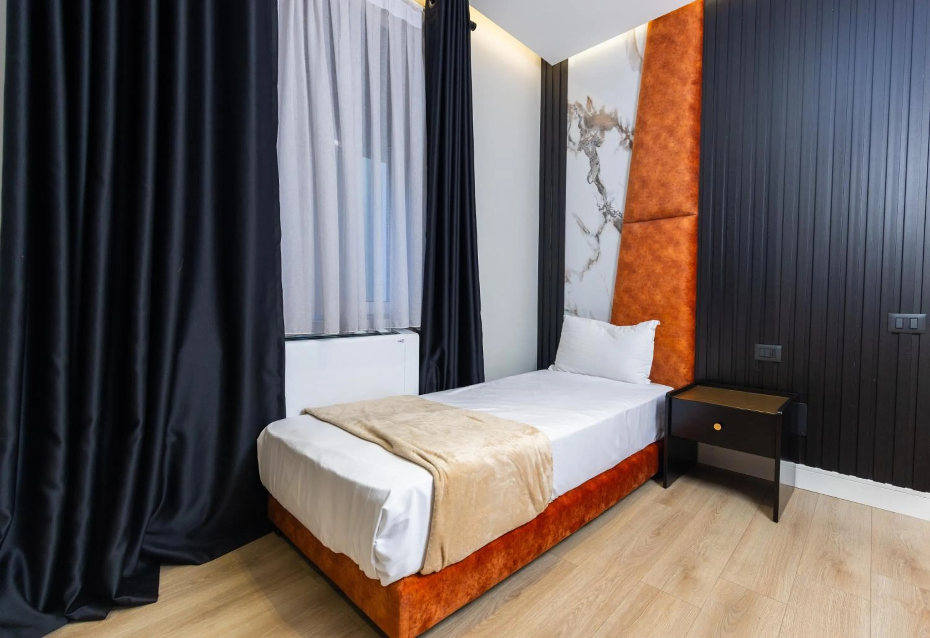 Bed in Oxygen Boutique Hotel