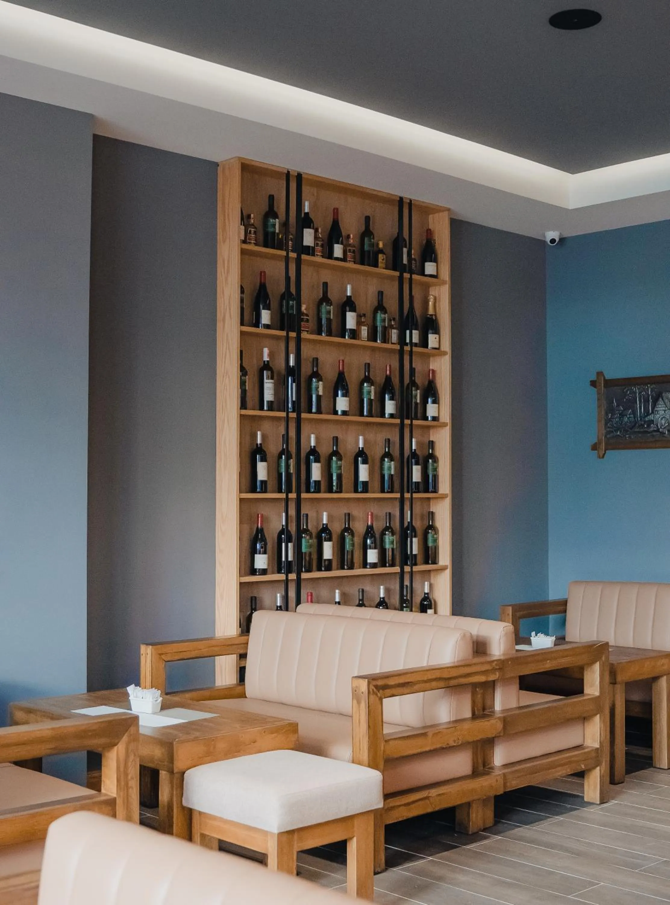 Drinks in Oxygen Boutique Hotel