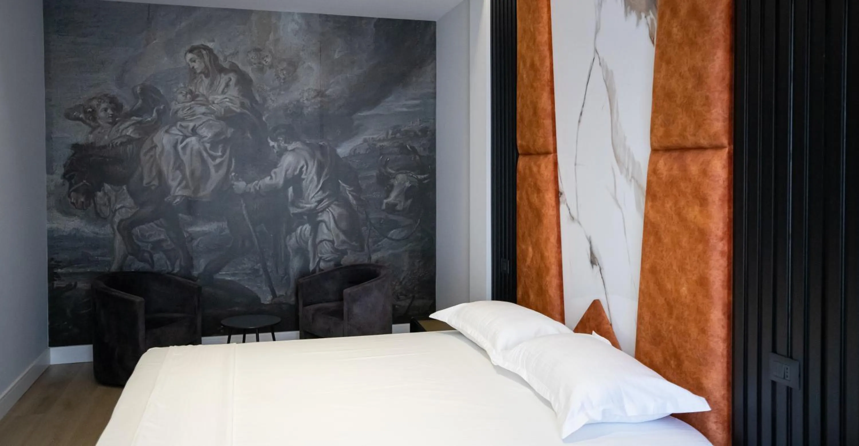 Bed in Oxygen Boutique Hotel