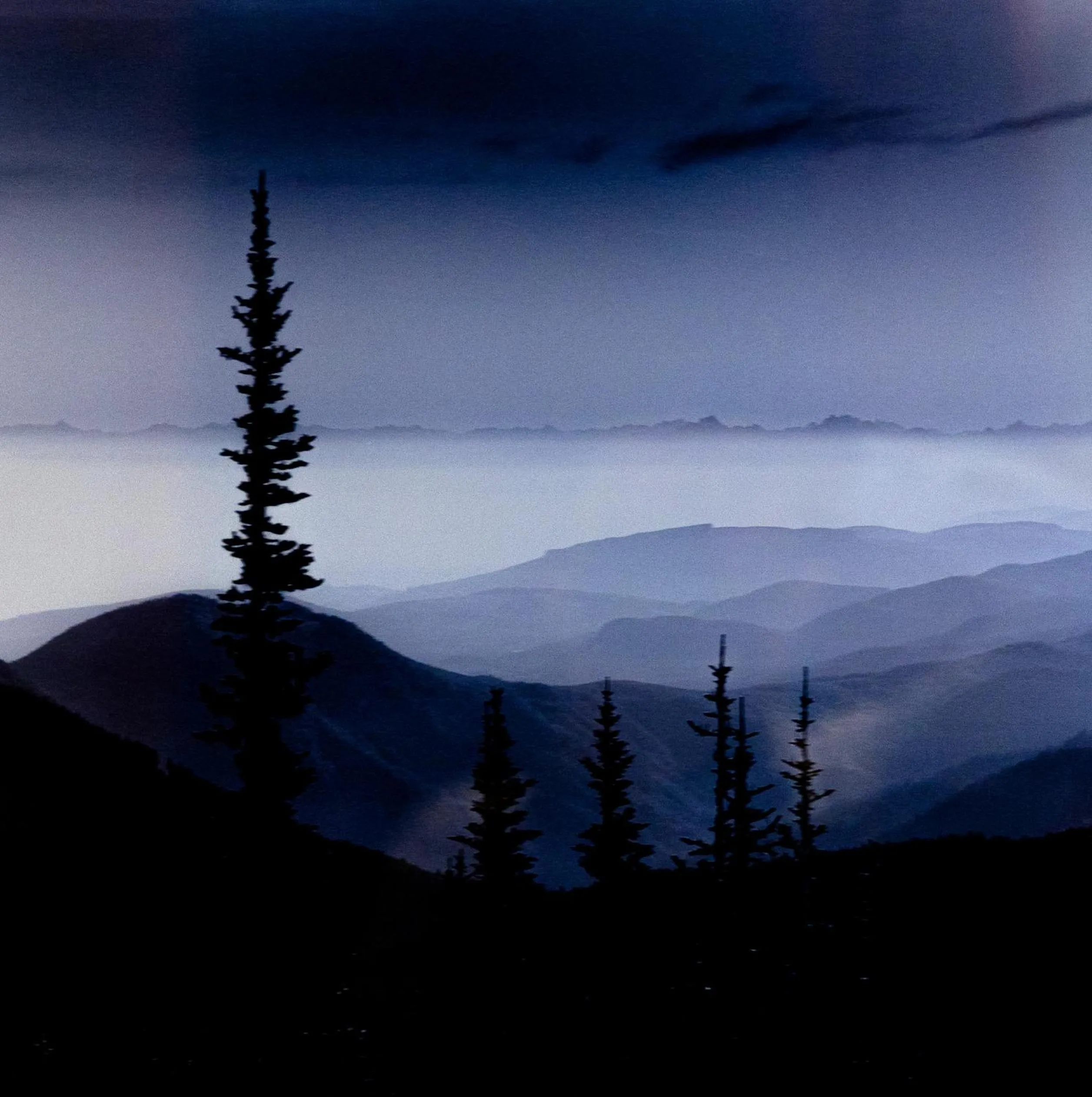 Mountain view in Oxygen Boutique Hotel