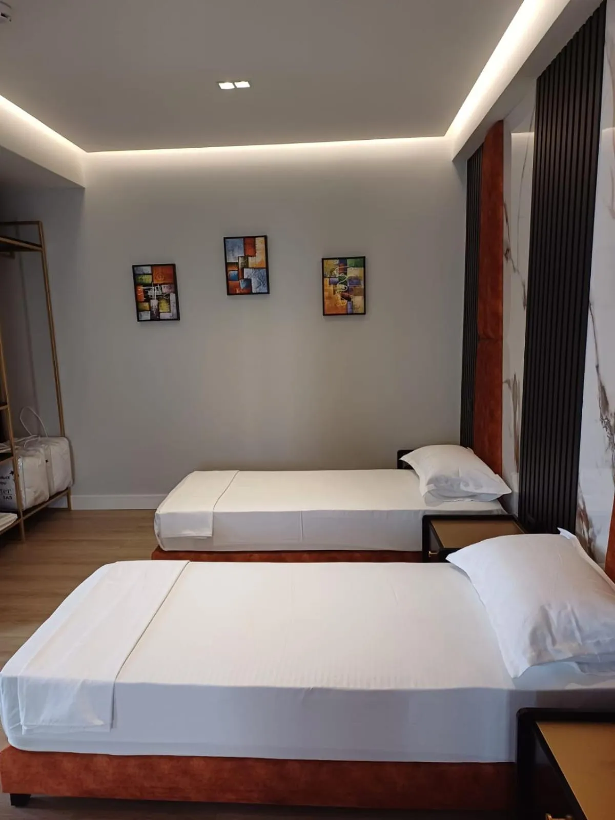 Bed in Oxygen Boutique Hotel