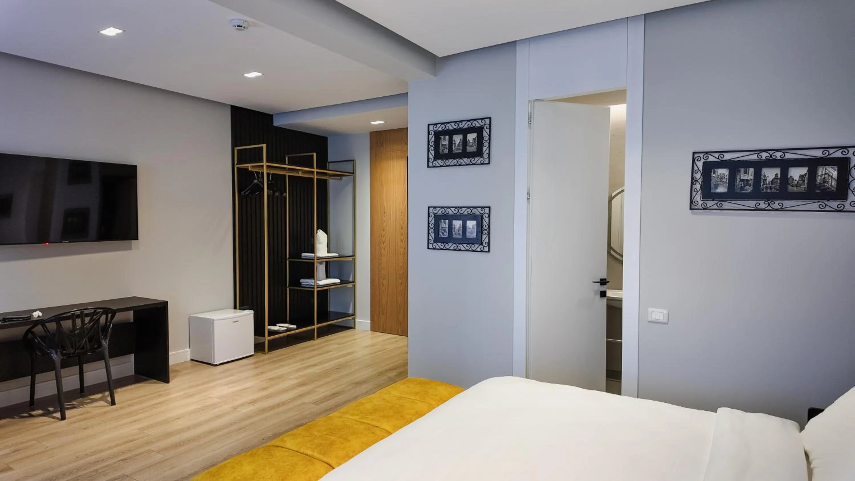 Bed in Oxygen Boutique Hotel