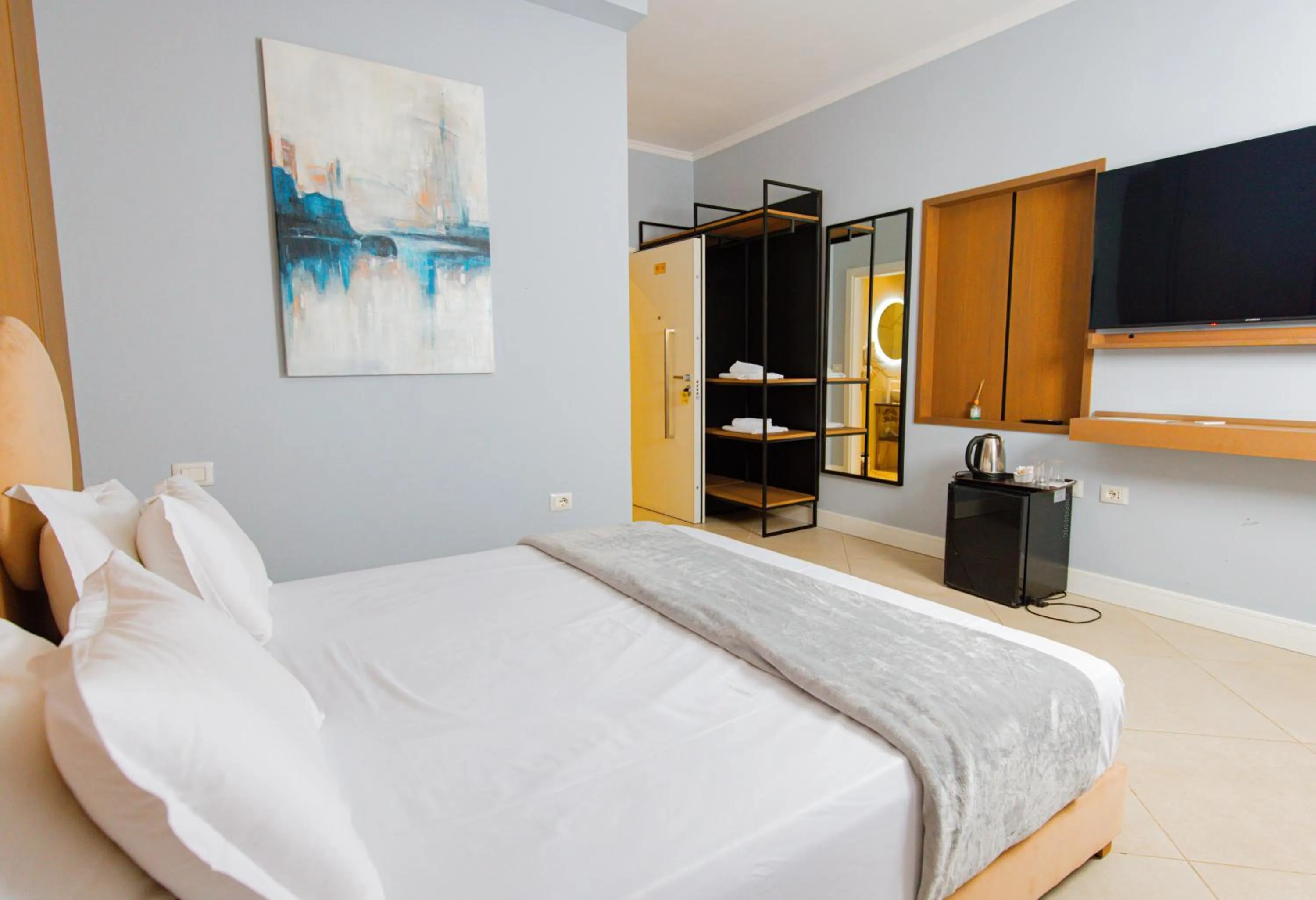 Bed in Oxygen Boutique Hotel