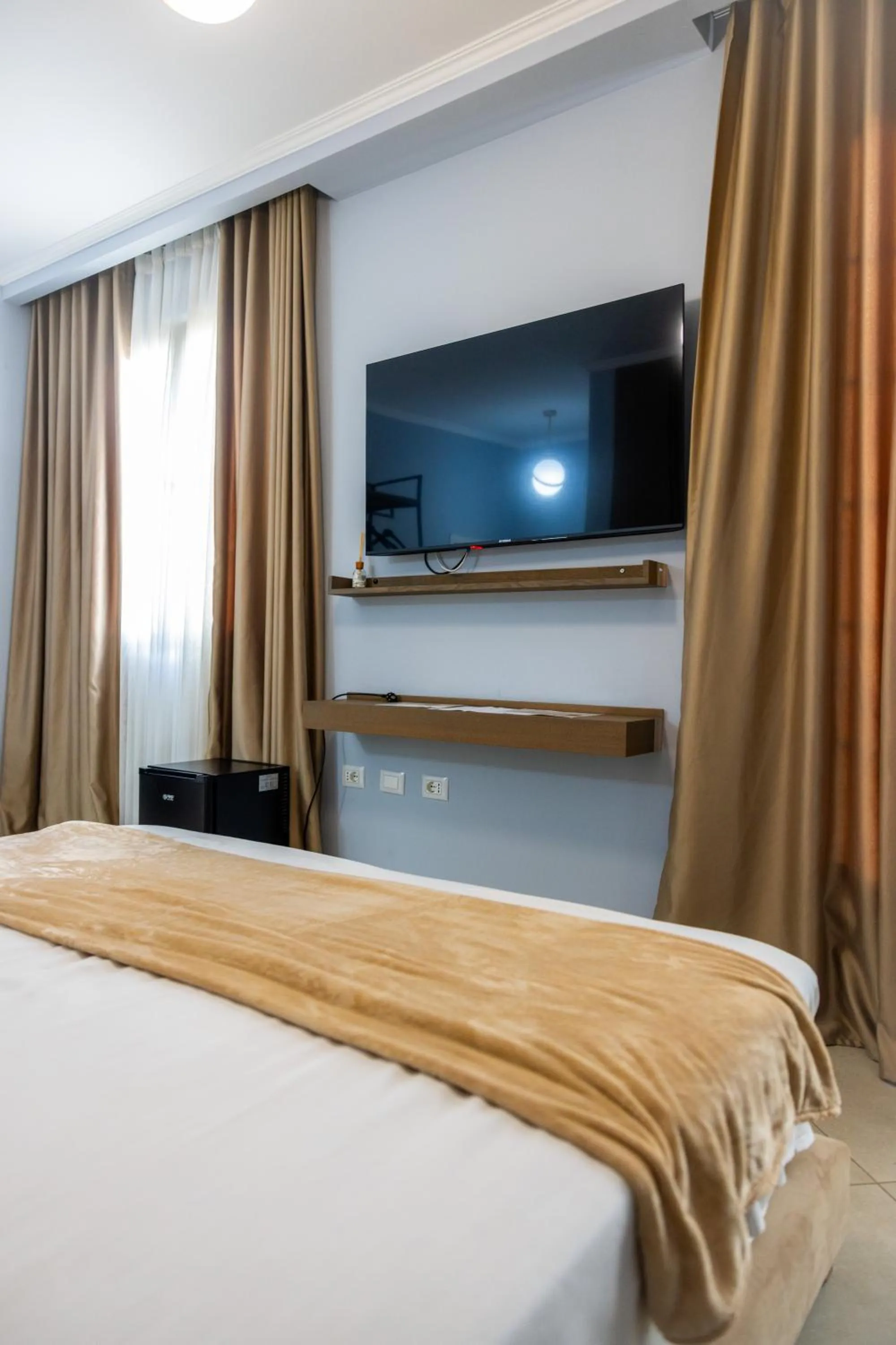 Bed in Oxygen Boutique Hotel