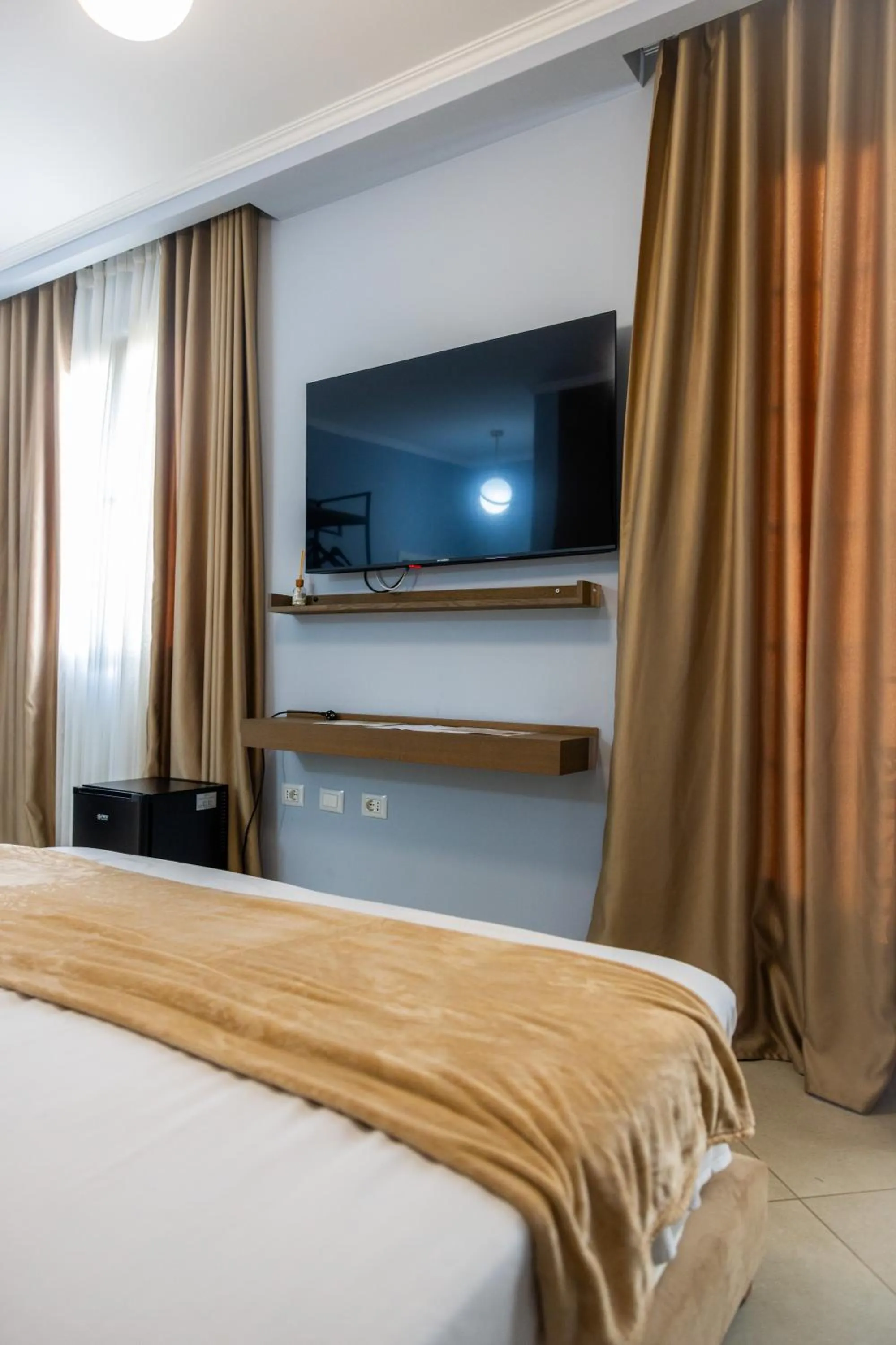 Bed in Oxygen Boutique Hotel