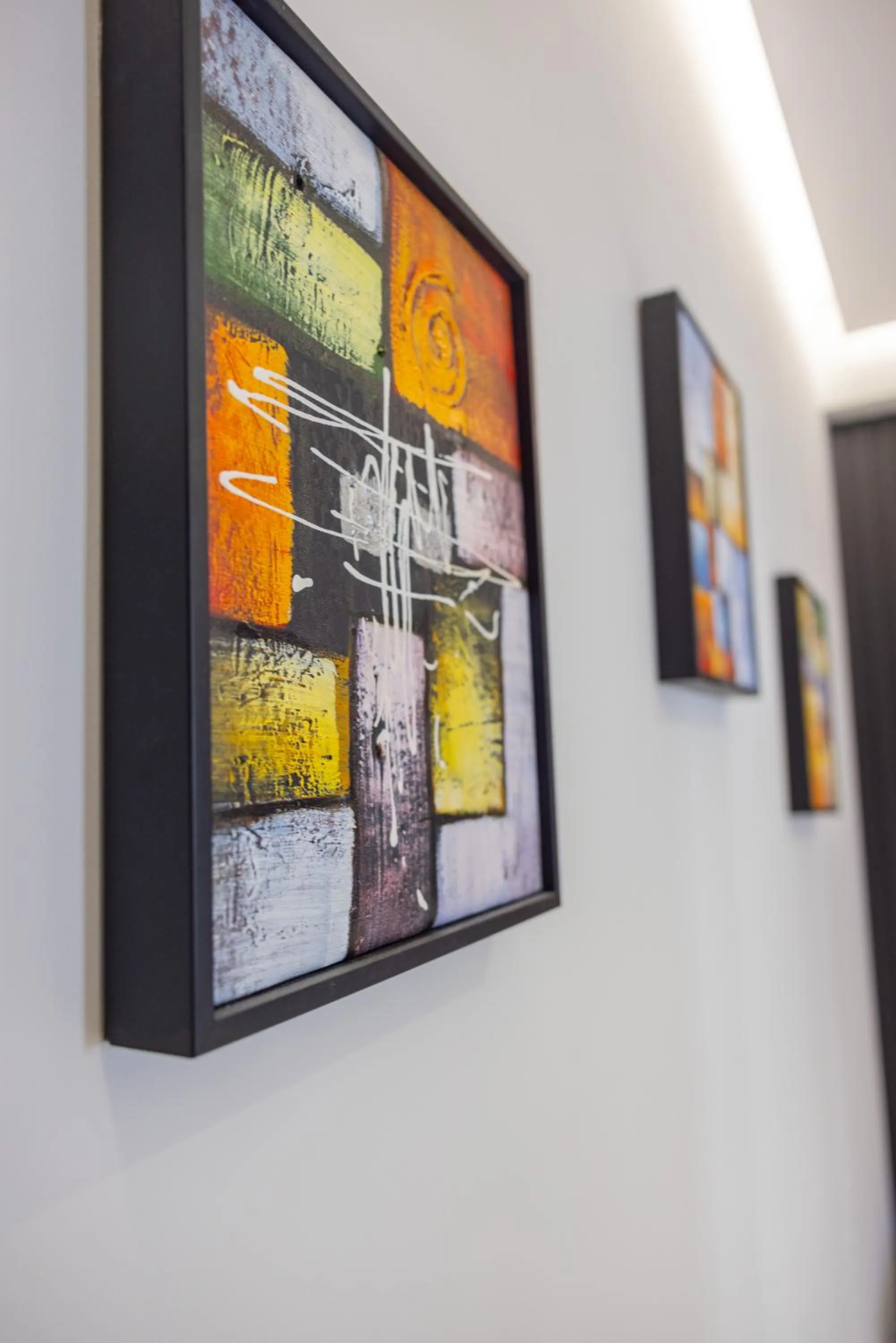 Decorative detail in Oxygen Boutique Hotel