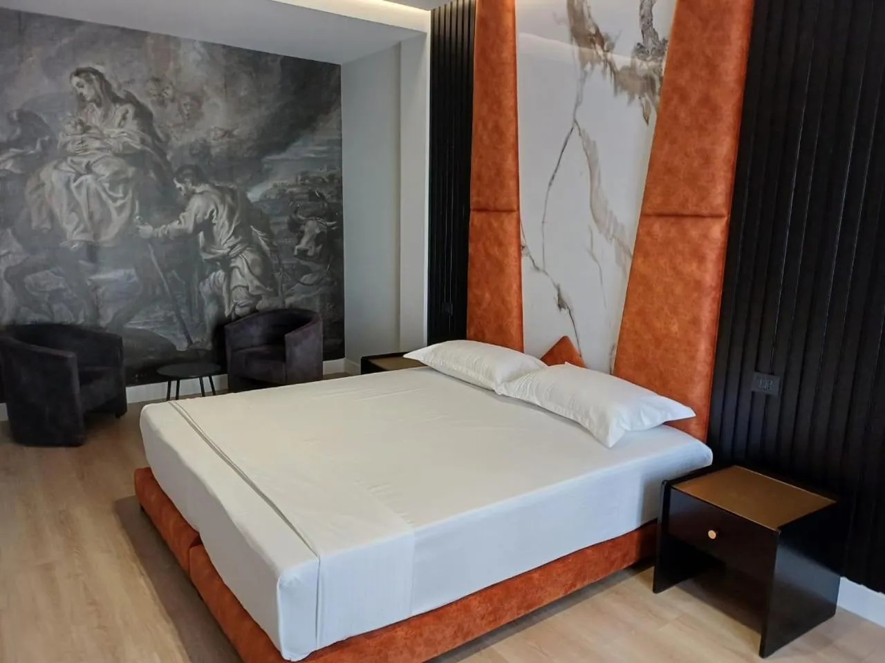 Bed in Oxygen Boutique Hotel
