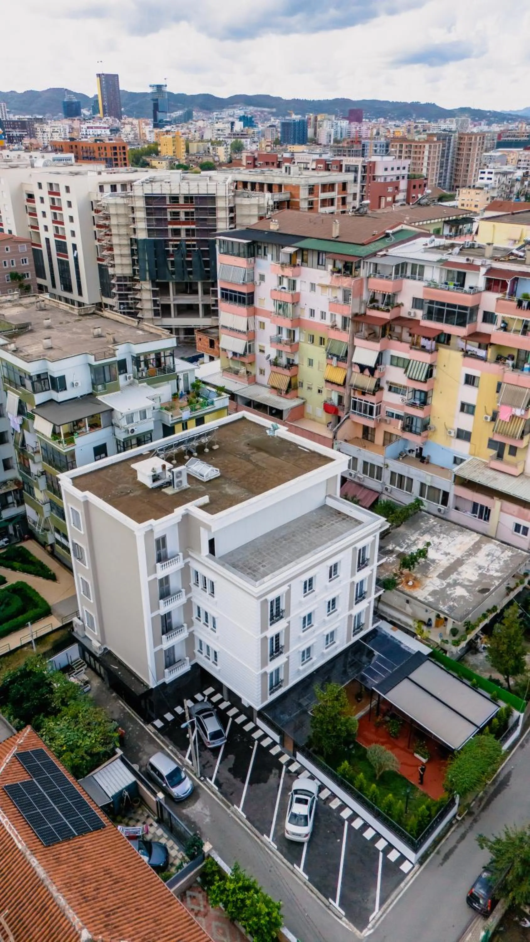 Property building in Oxygen Boutique Hotel